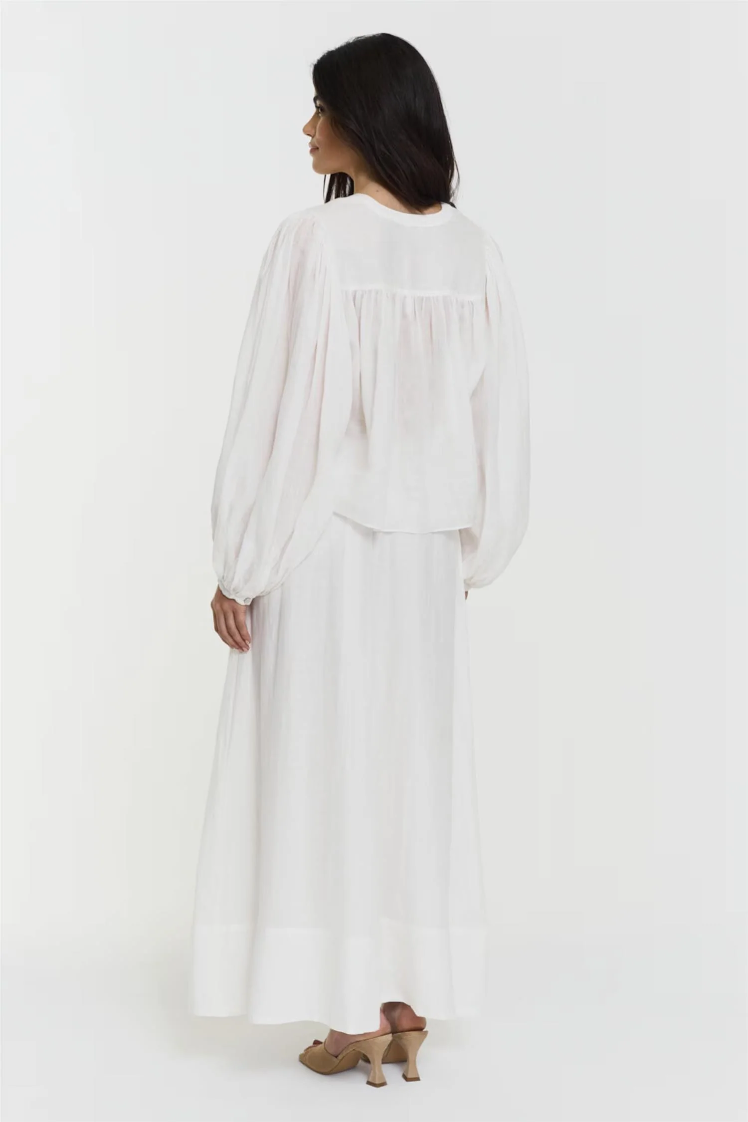 Leja Blouse  White - Image 4
