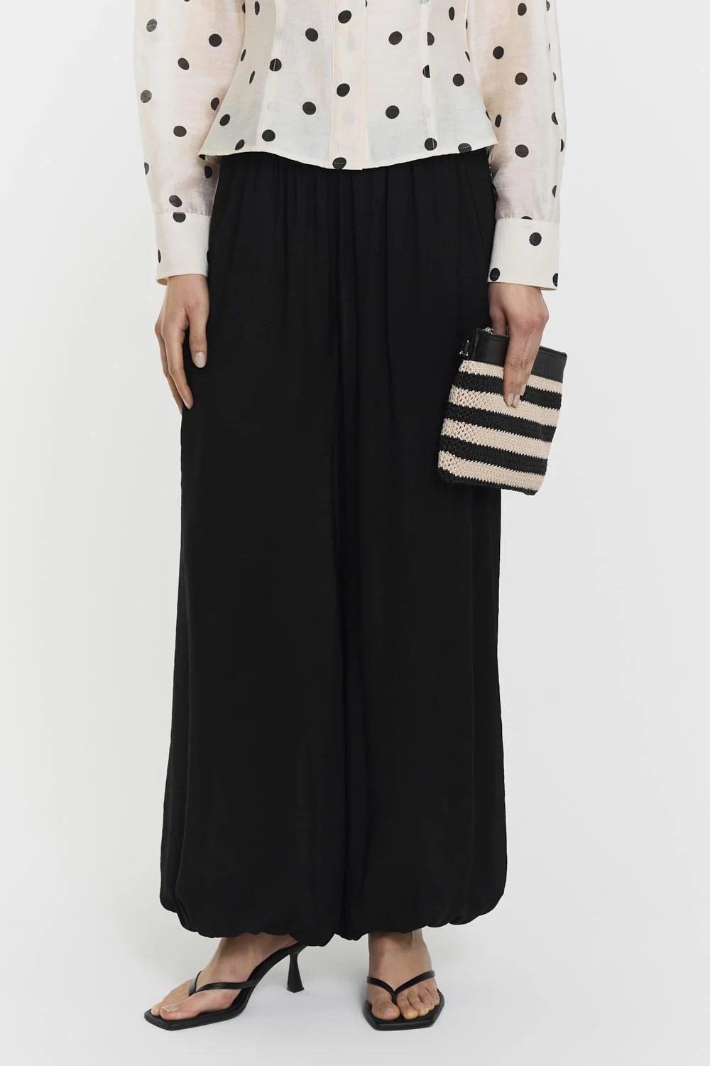 Eima Trousers  Black - Image 2