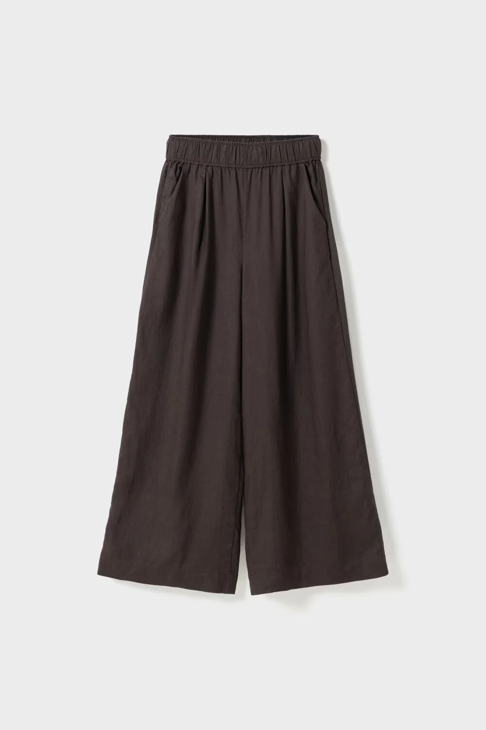 Aprilia Linen Trousers  Coffee