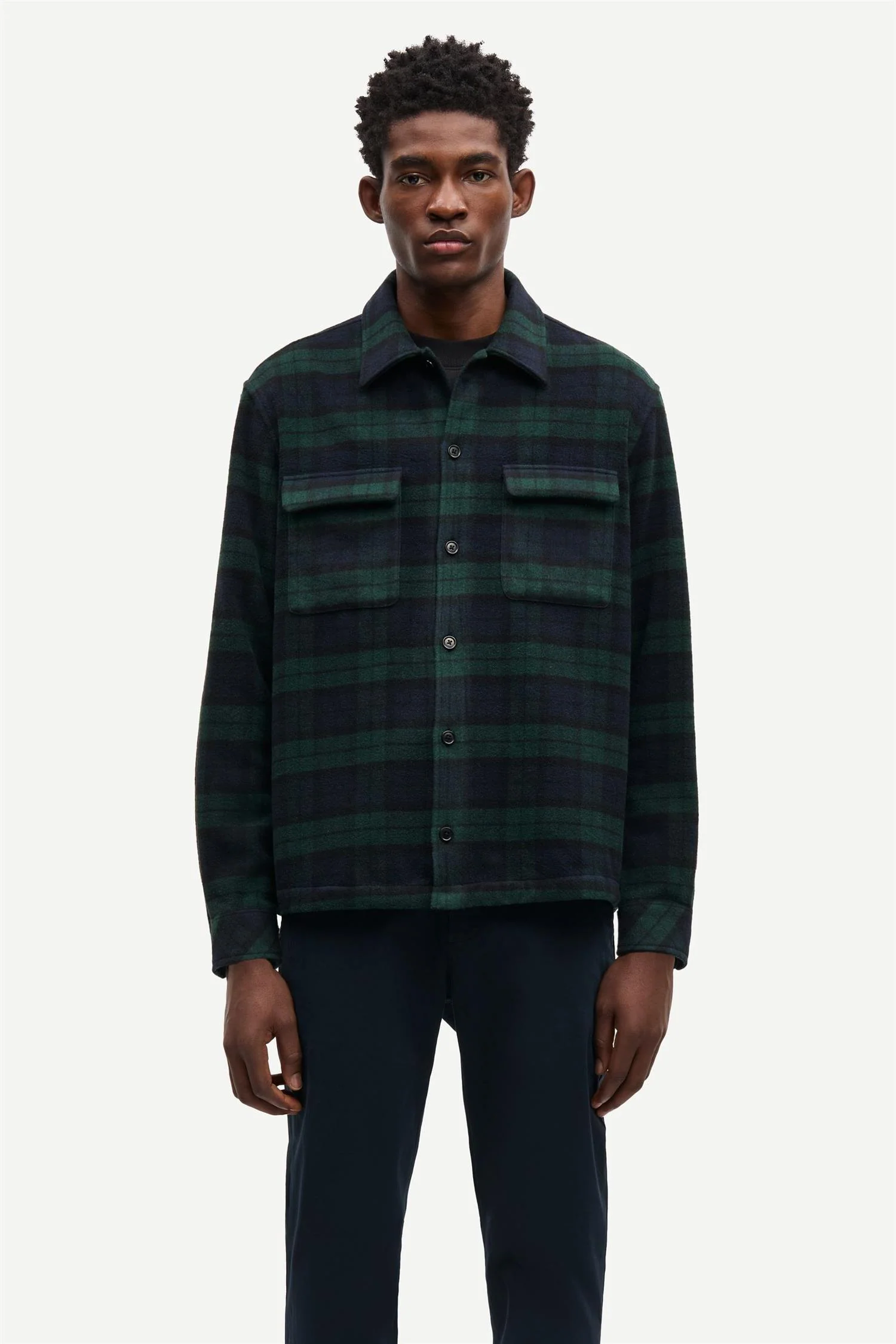 Sacastor X H Overshirt 14089  Salute Ch. - Image 2