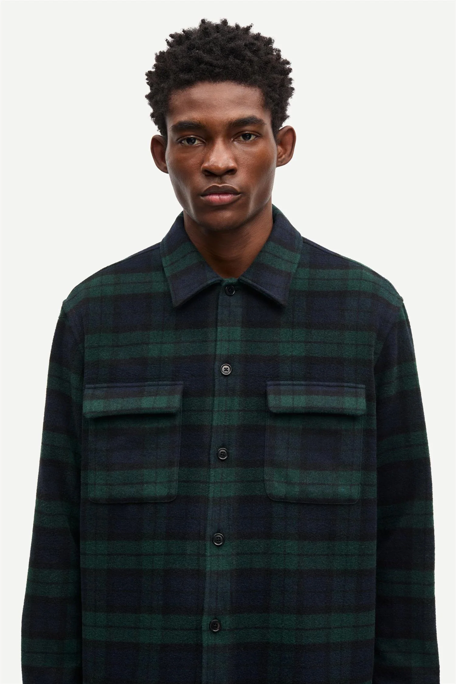 Sacastor X H Overshirt 14089  Salute Ch. - Image 3