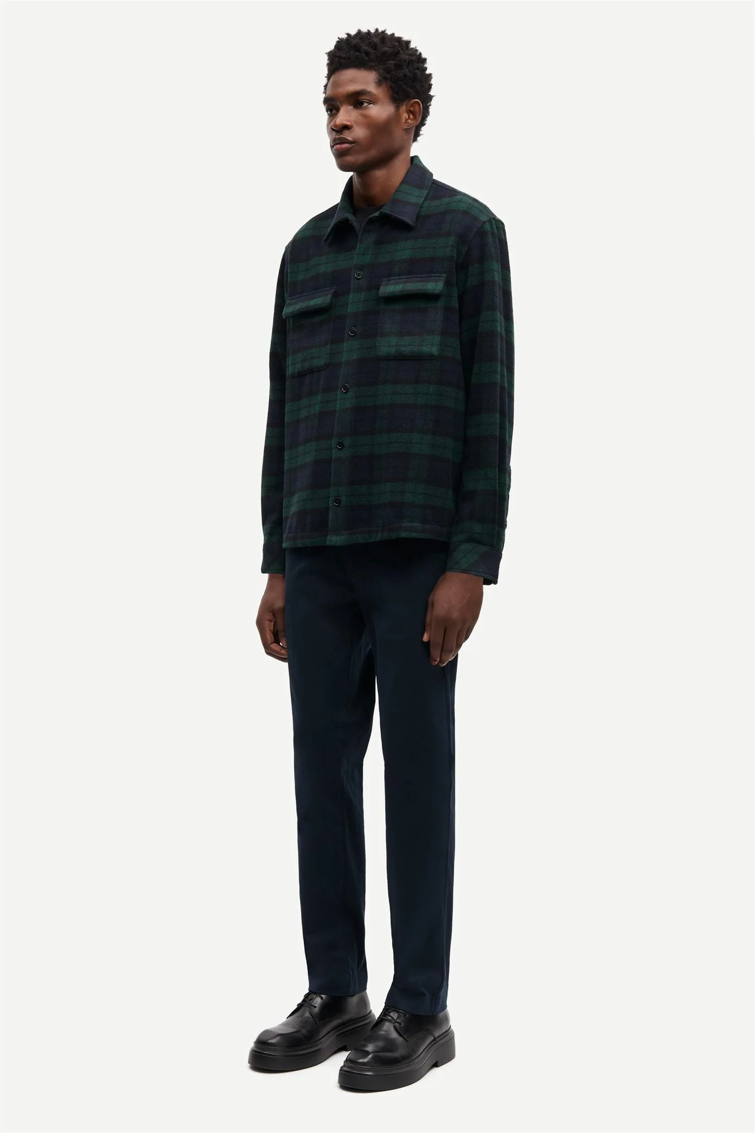 Sacastor X H Overshirt 14089  Salute Ch. - Image 5