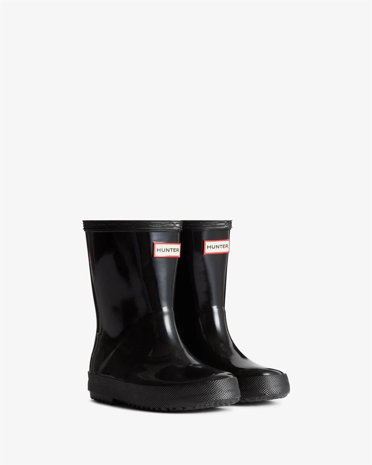 JUNIOR ORIGINALS GLOSS BOOT Black