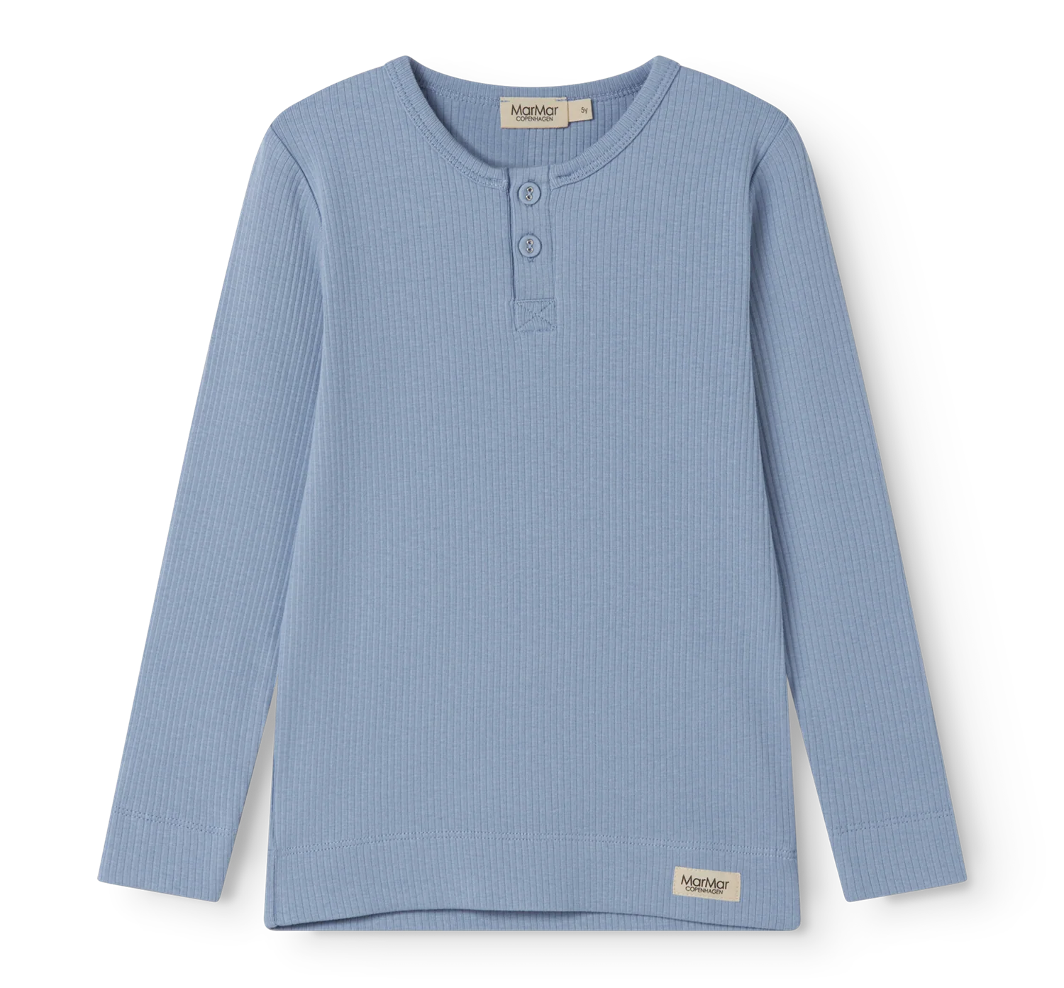 Tee LS  Blue Iris
