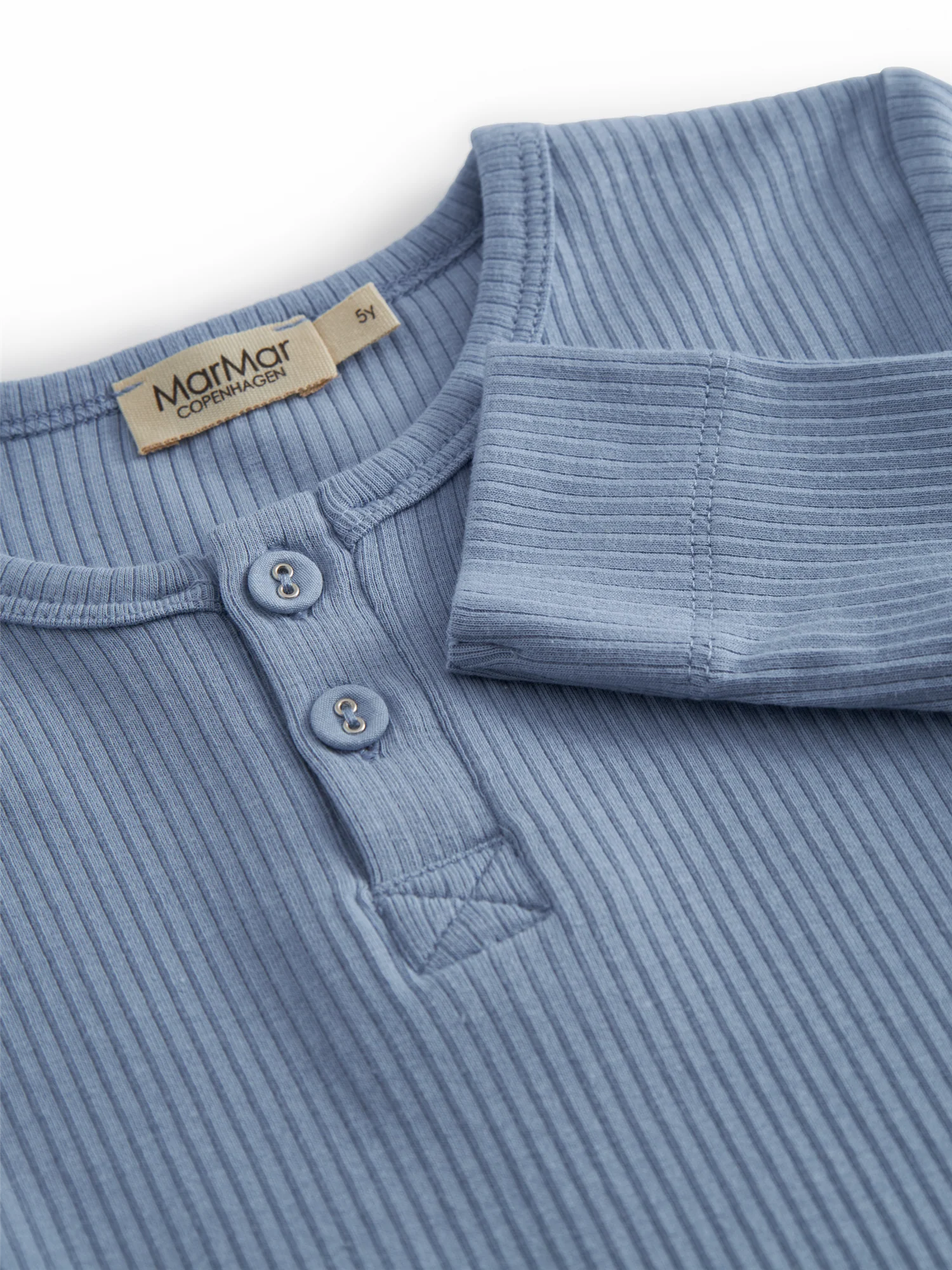 Tee LS  Blue Iris - Image 3