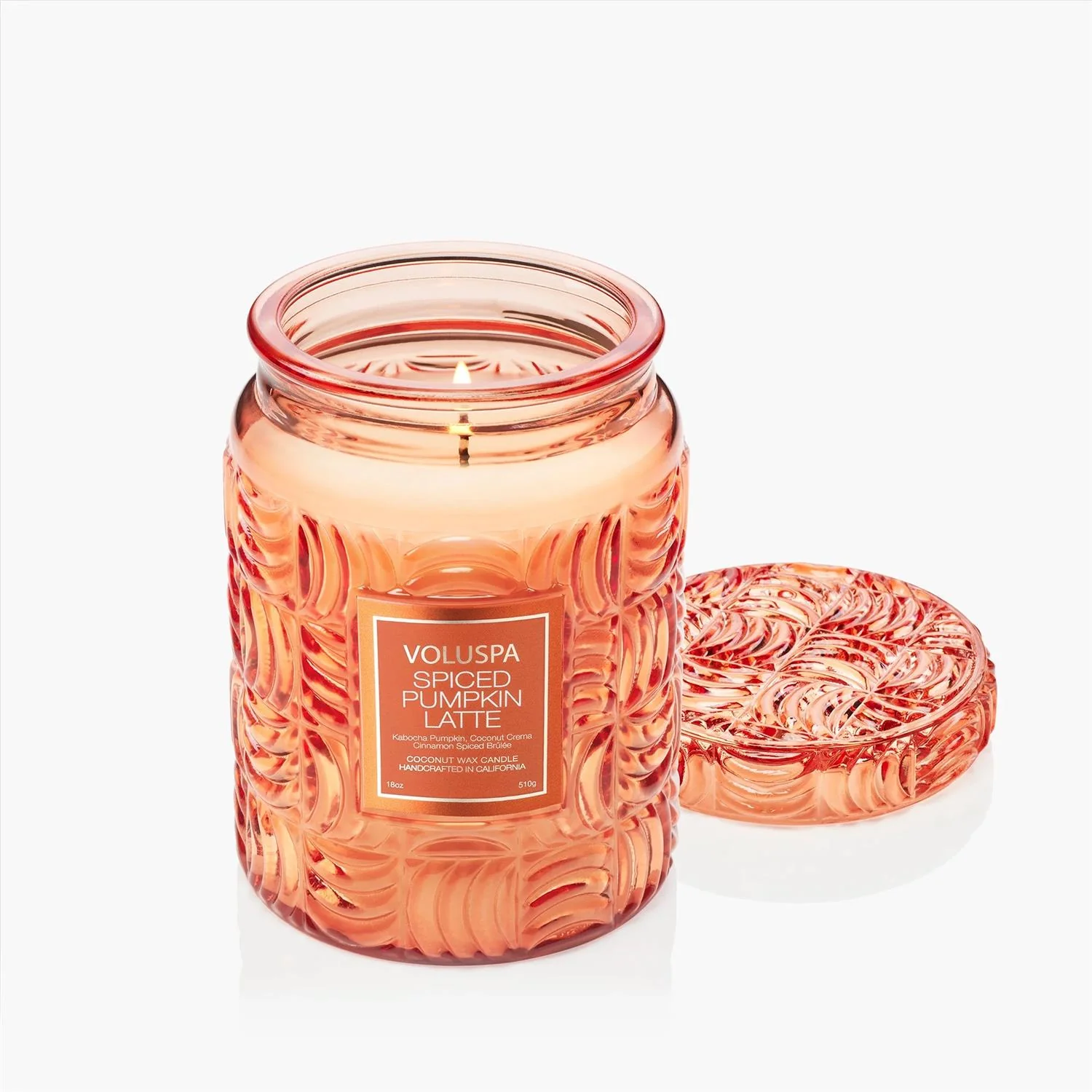 LARGE GLASS JAR  Spiced Pumpkin Latte - Image 2