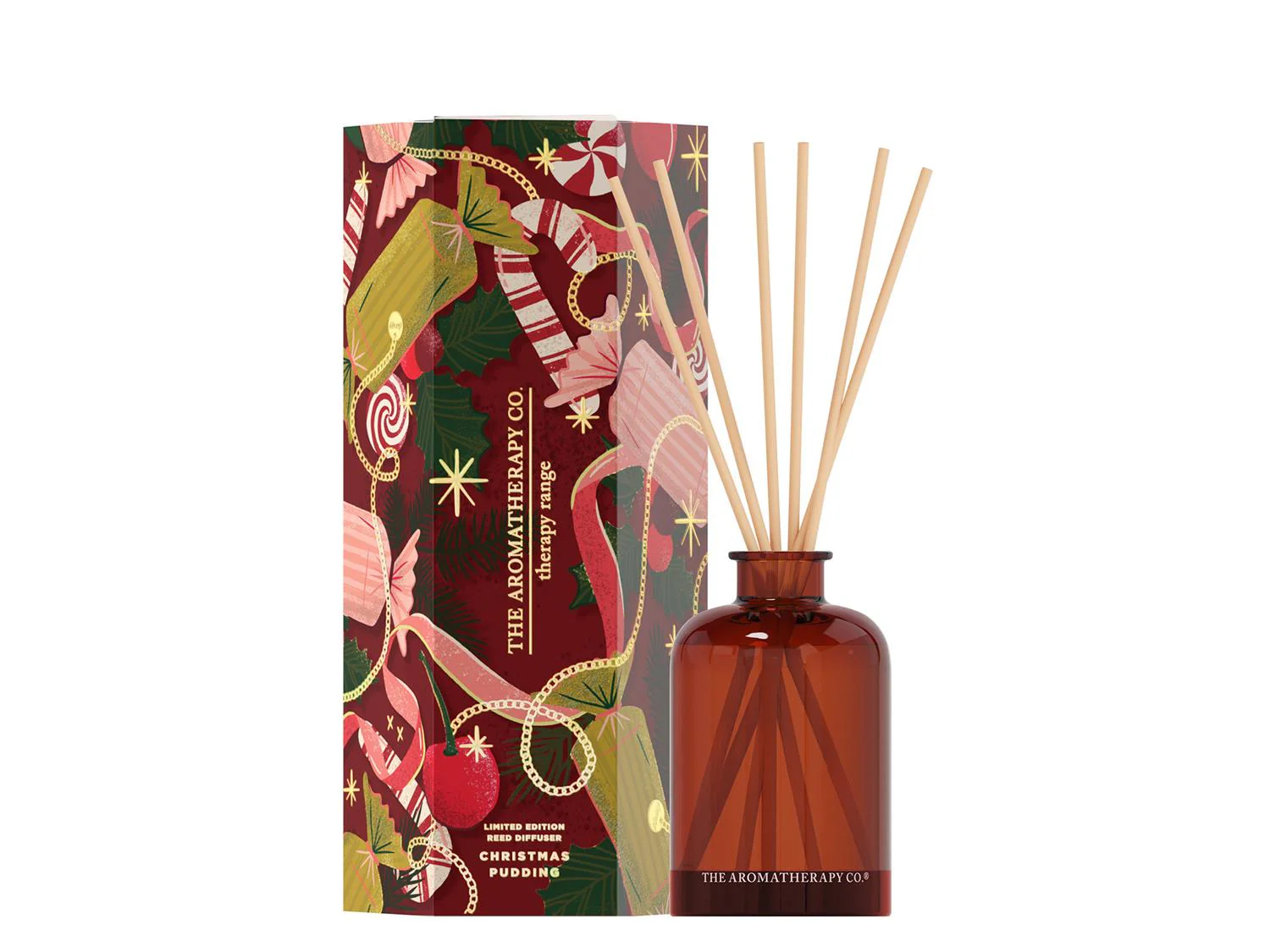 DIFFUSER 100ML  Christmas Pudding