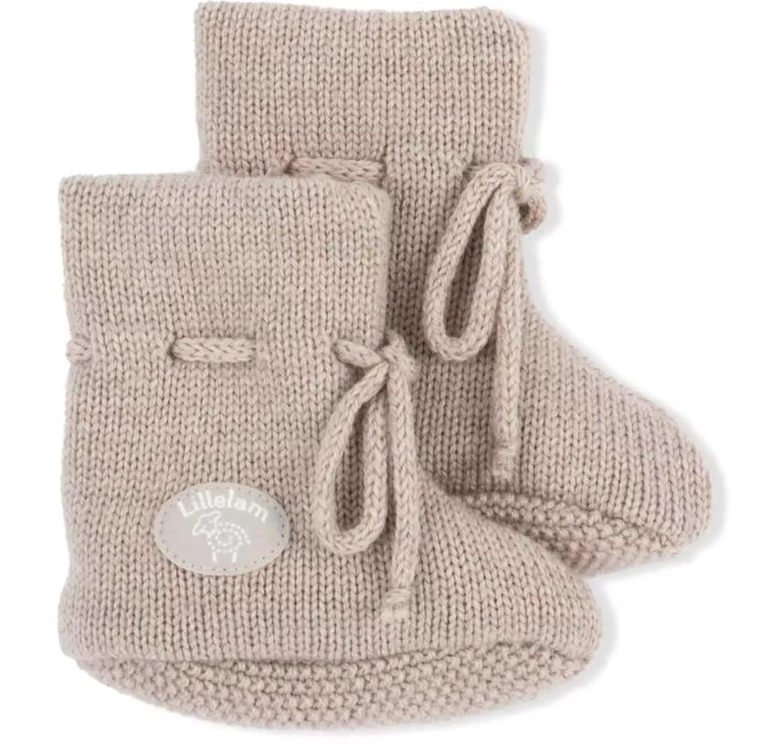 BABYTØFLER CLASSIC  Lys Beige