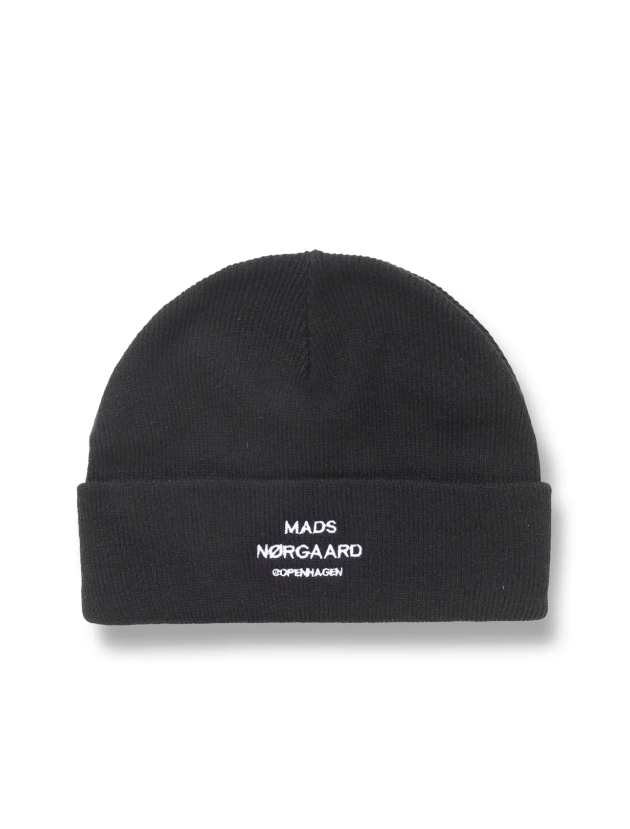 Isak Ambas Logo Beanie  Black