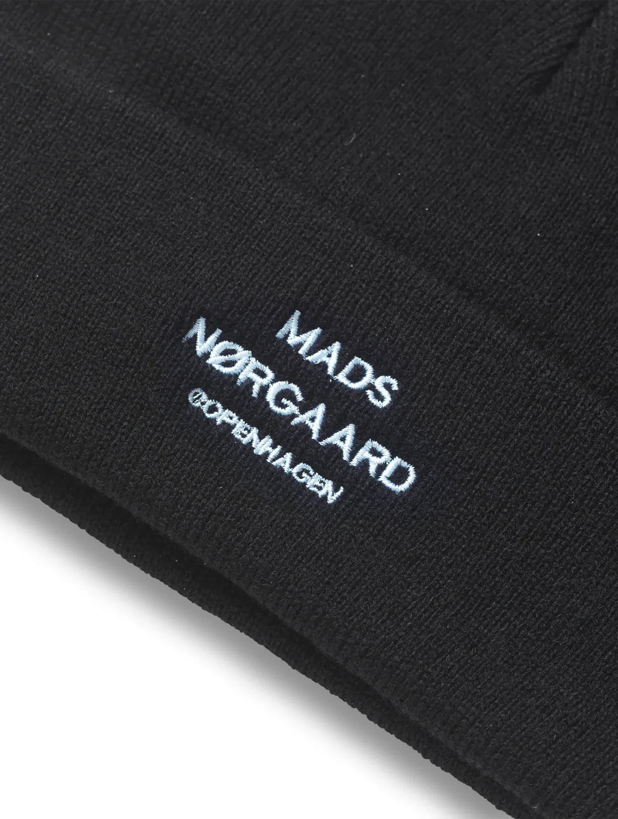 Isak Ambas Logo Beanie  Black - Image 2