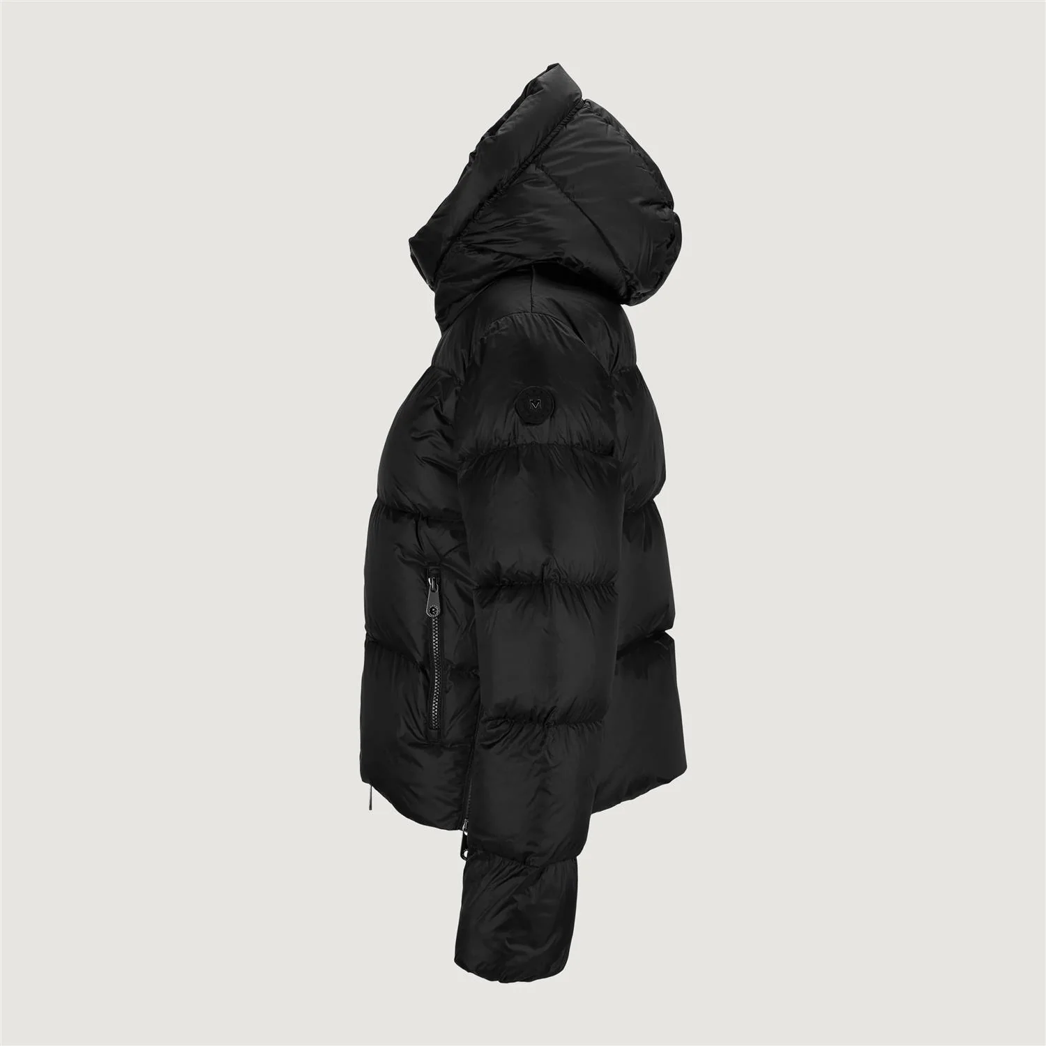 VAL CENIS SHORT NO NECK LOGO  Black-Black - Image 3