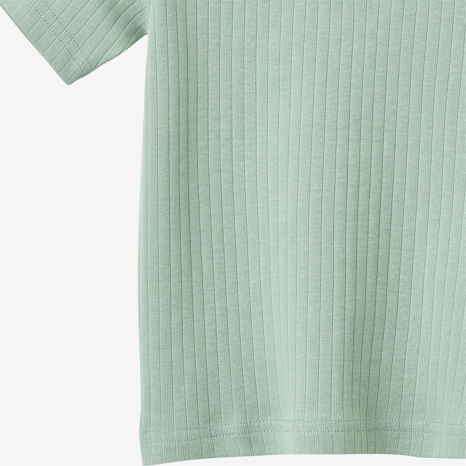 T-Shirt S/S Lumi  Green Pool - Image 3