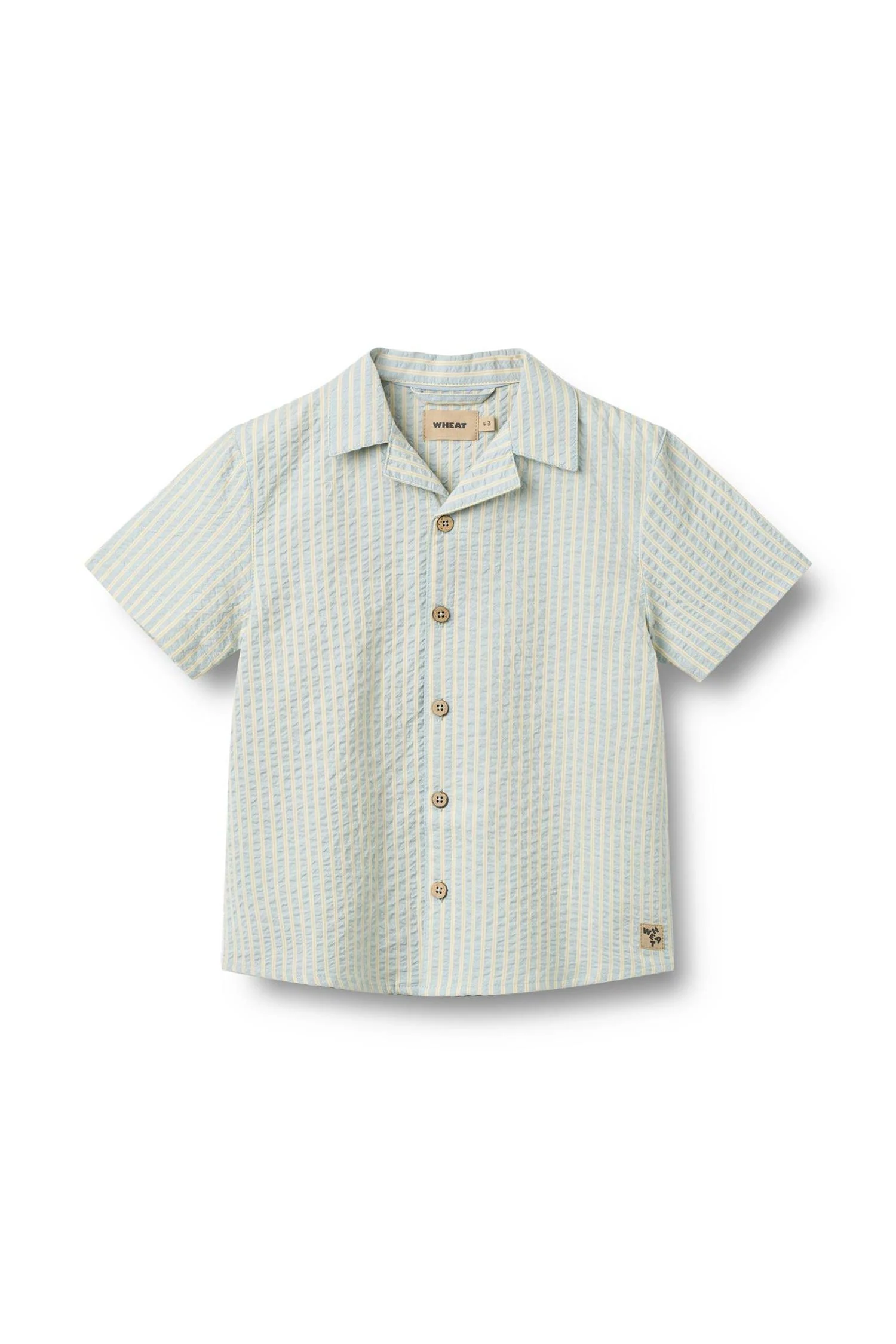 Shirt S/S Anker  Summer Sky Stripe