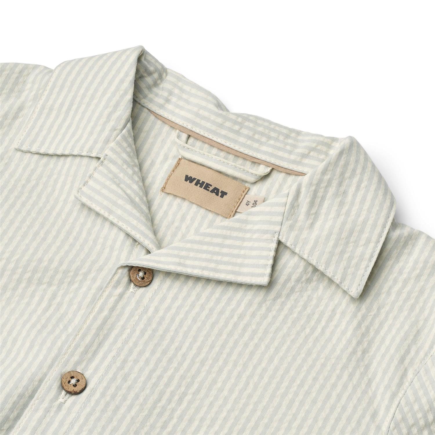 Shirt S/S Anker  Summer Sky Stripe - Image 4