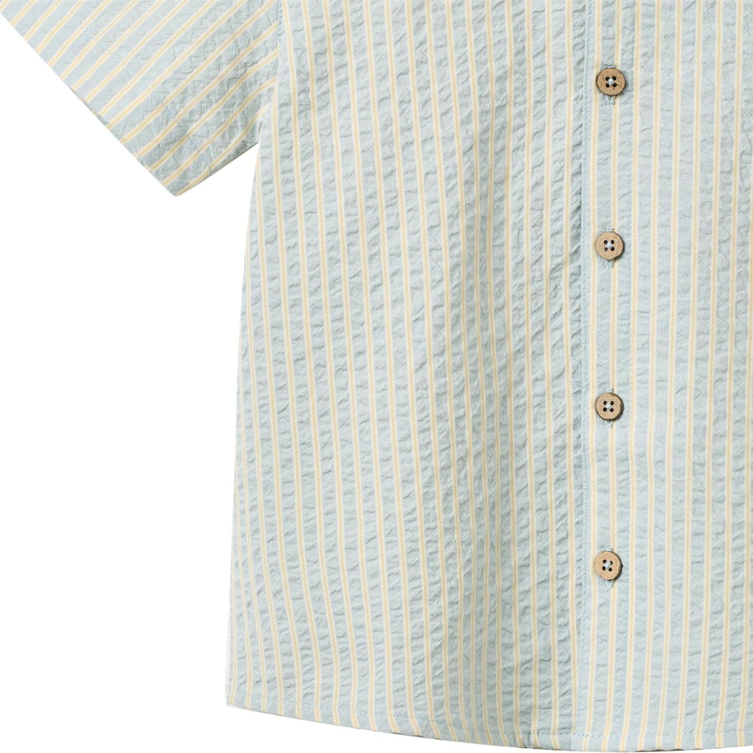 Shirt S/S Anker  Summer Sky Stripe - Image 5