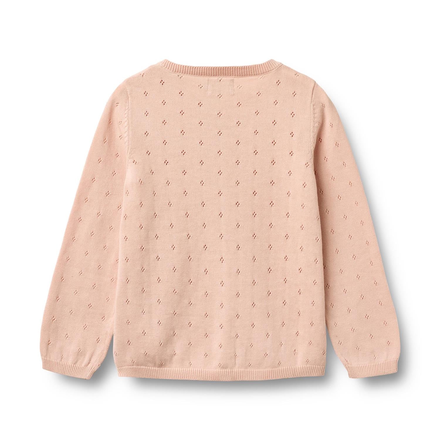 Knit Cardigan Maia  Powder - Image 2