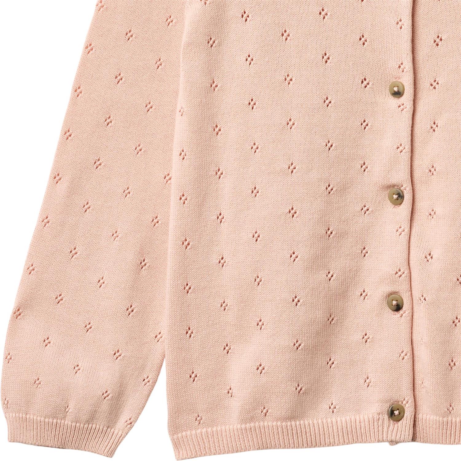 Knit Cardigan Maia  Powder - Image 3