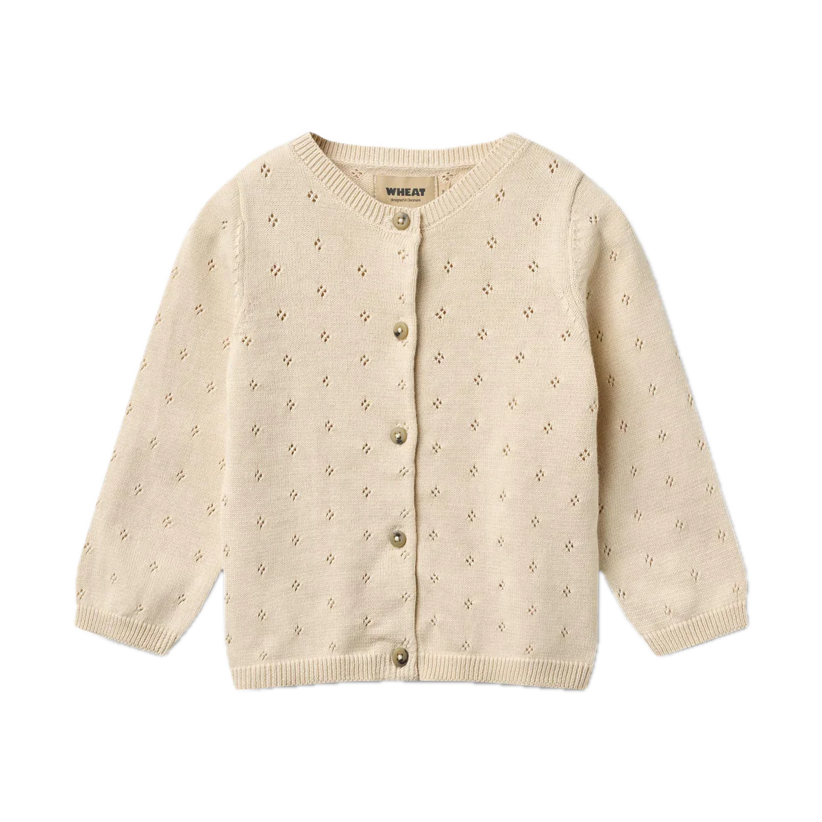 Knit Cardigan Maia  Sandshell