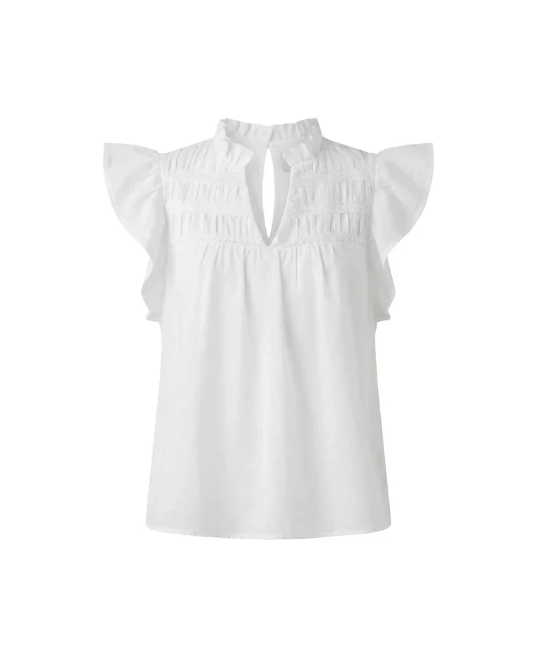 Lollo Blouse  White