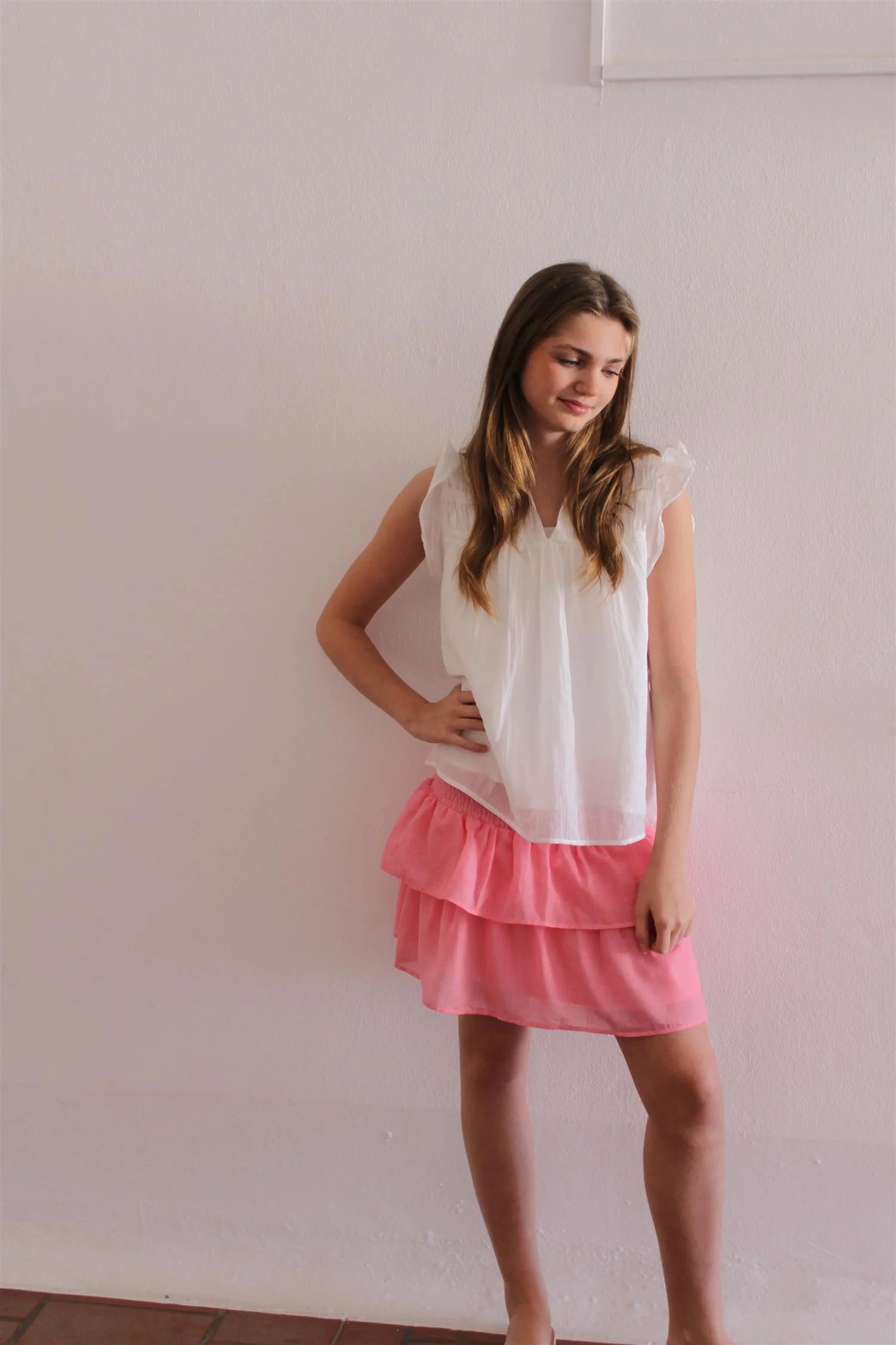 Lollo Blouse  White - Image 2