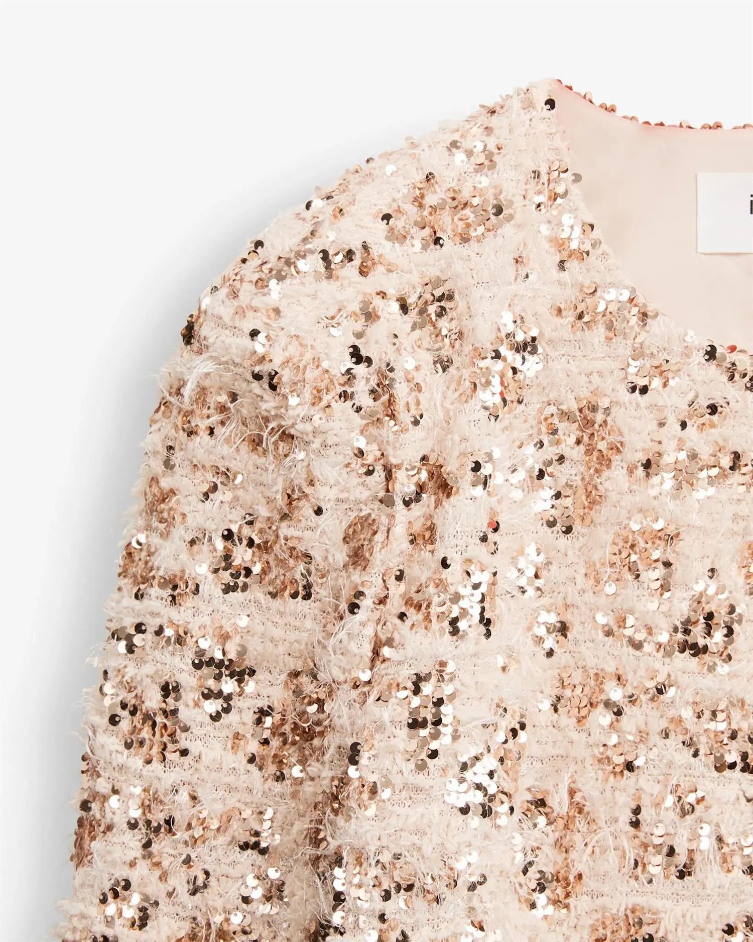 Glitz jacket  Cream - Image 3