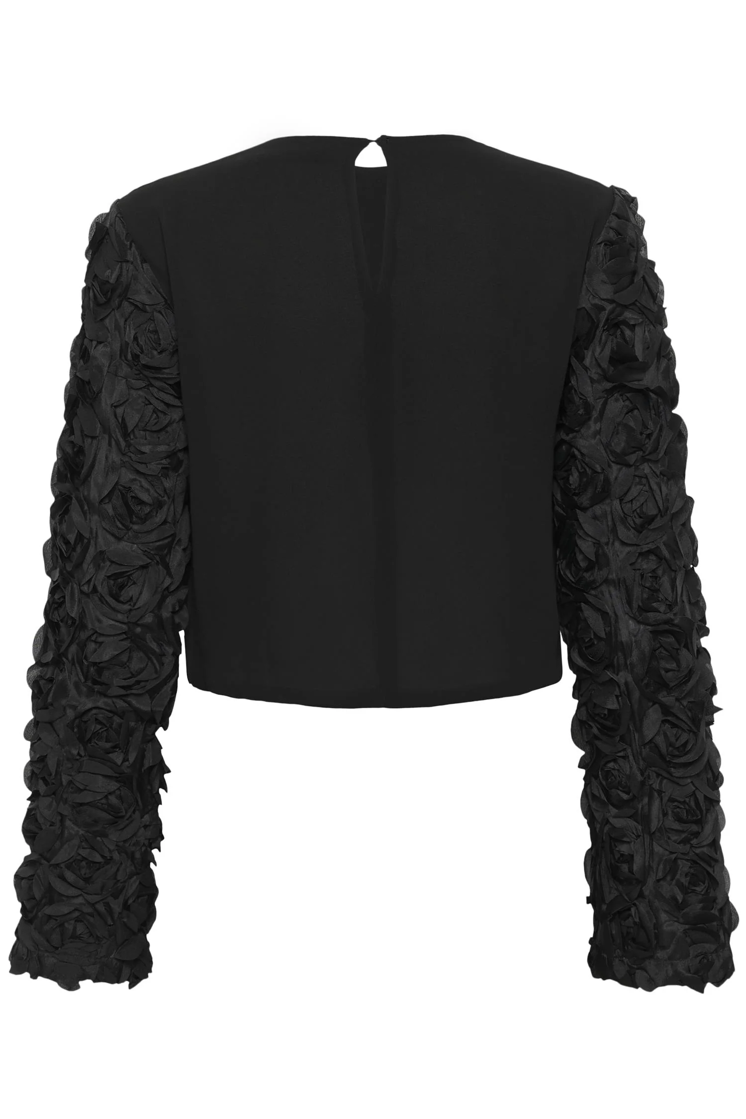 Ingrid Blouse  Black - Image 2