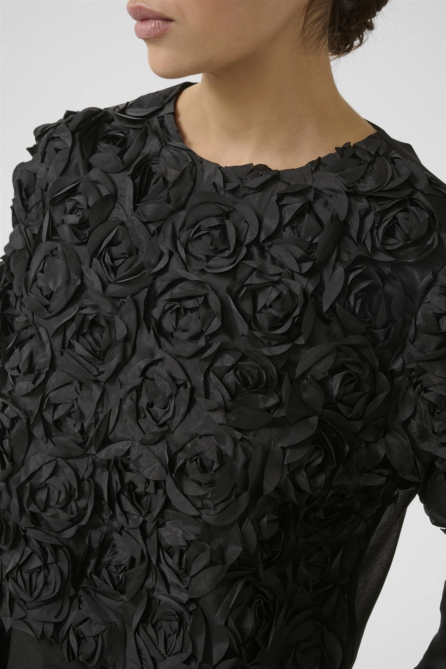Ingrid Blouse  Black - Image 3