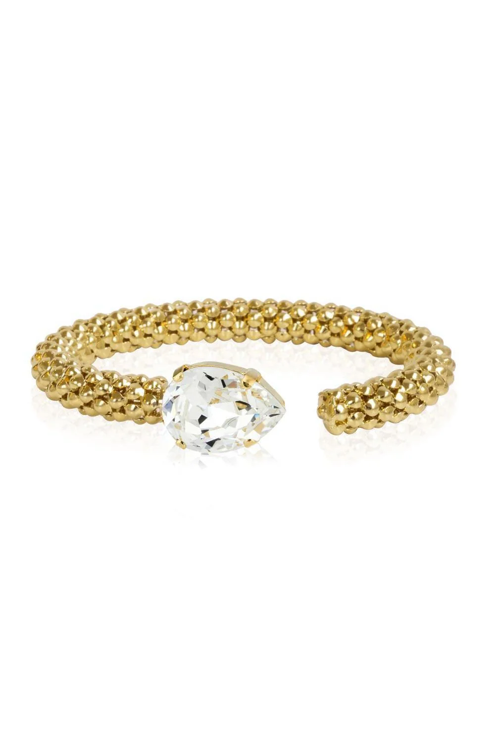 CLASSIC ROPE BRACELET GOLD  Crystal