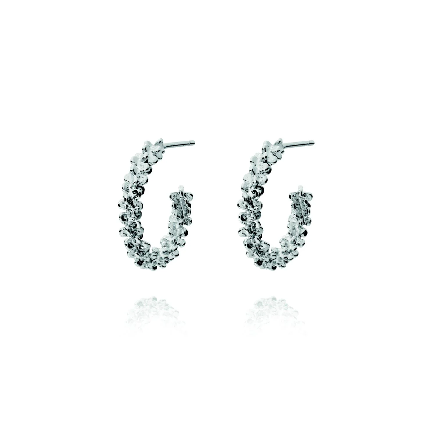 GEMMA LOOPS RHODIUM  Rhodium