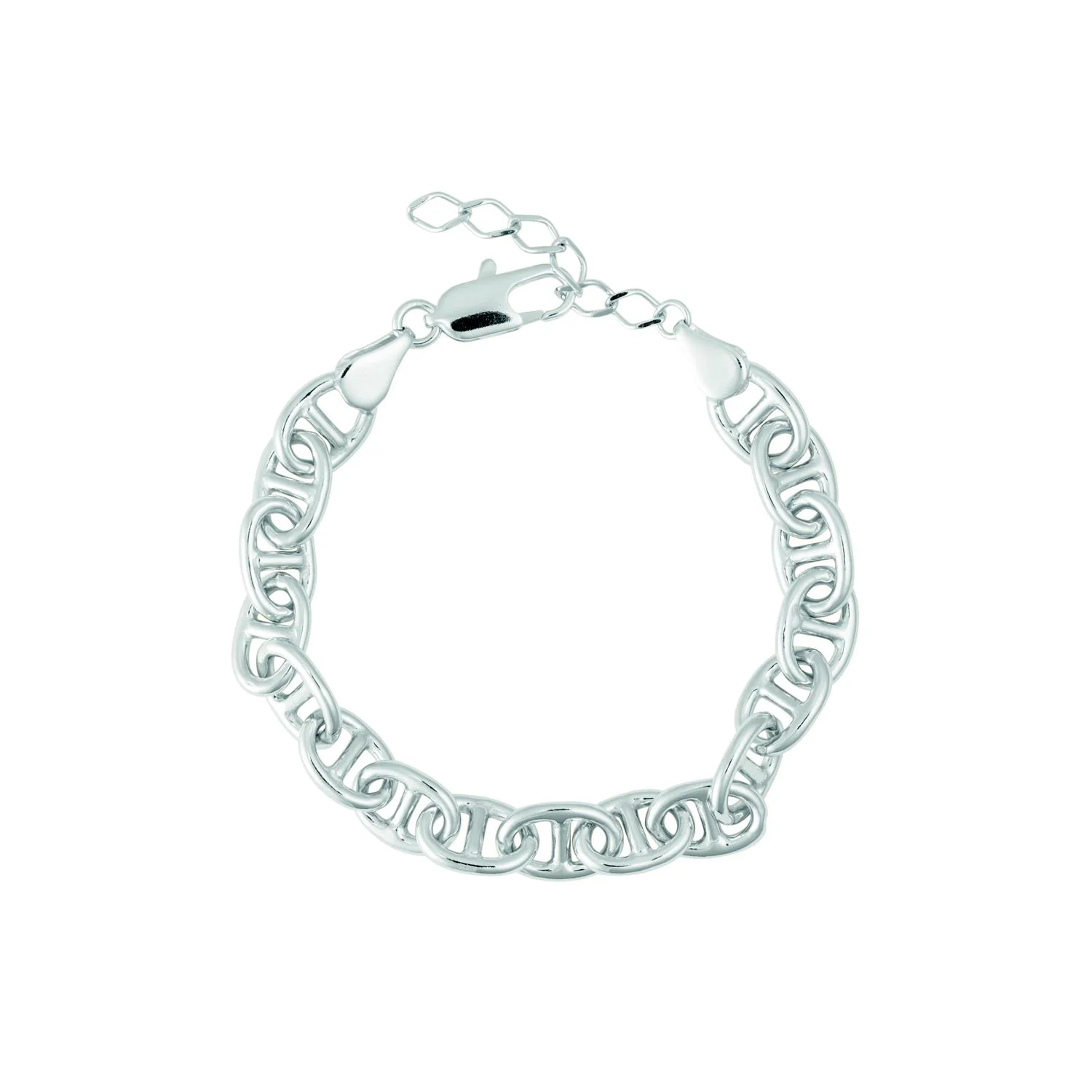 BETTY CHAIN BRACELETRHODIUM Rhodium