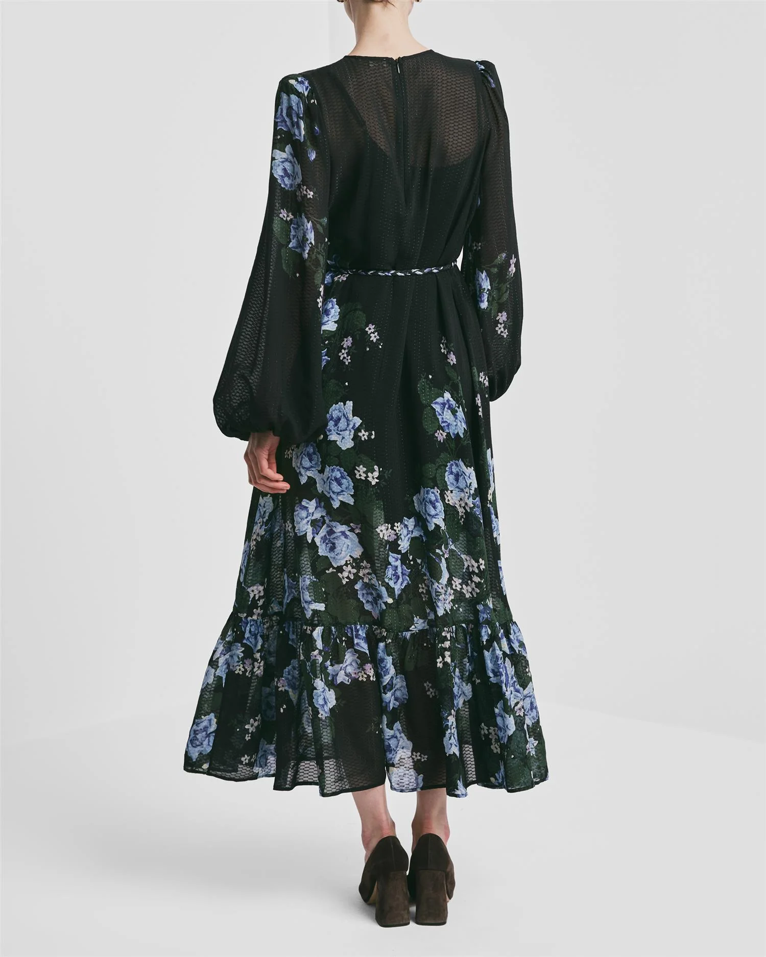 Georgette Relaxed Dress  Amadora - Image 3