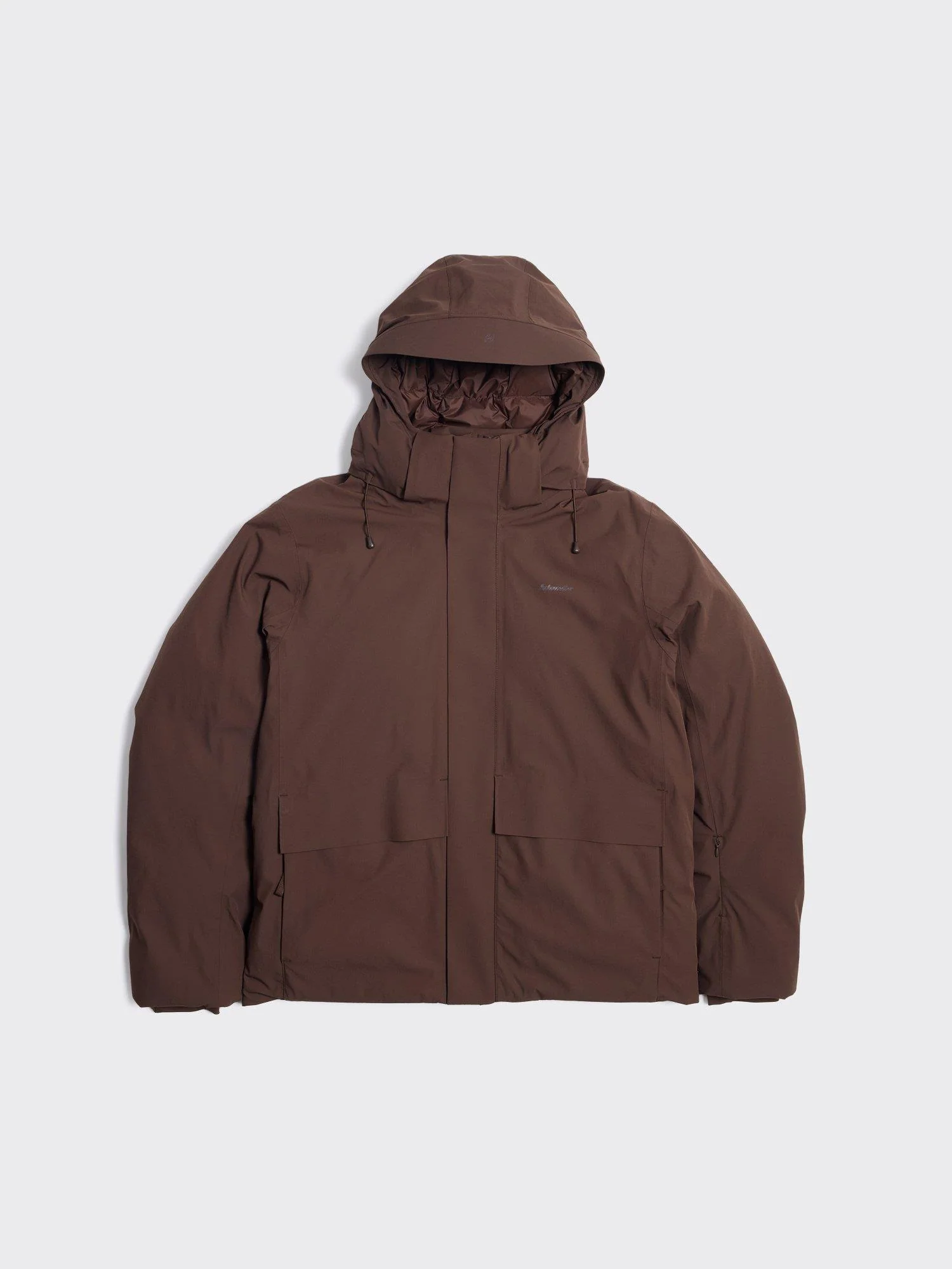 M Tryvann Down Jacket Dk. Brown