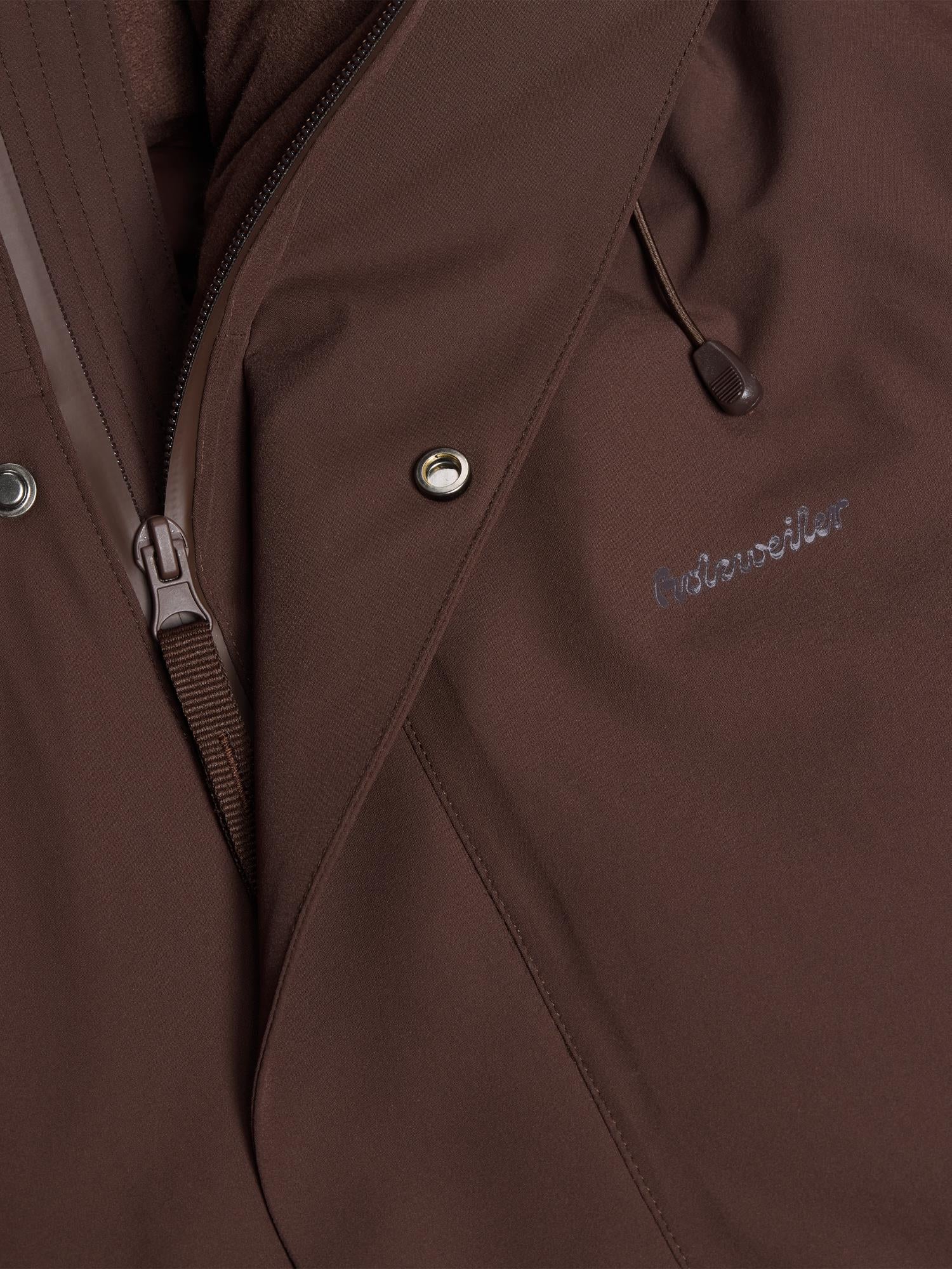 M Tryvann Down Jacket Dk. Brown - Image 3