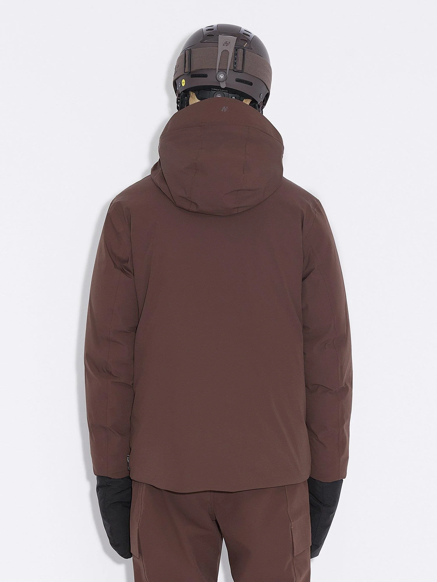 M Tryvann Down Jacket Dk. Brown - Image 4