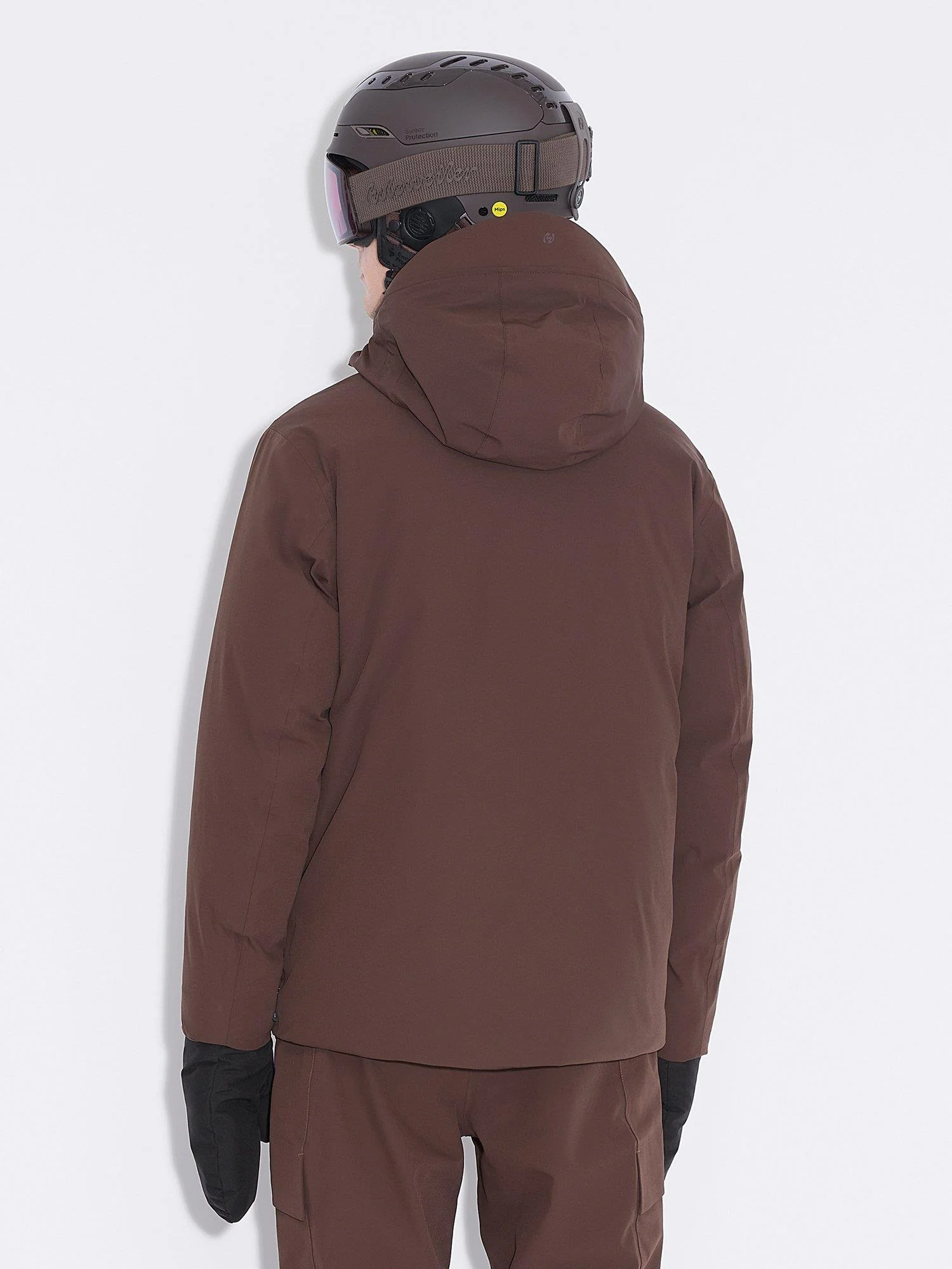 M Tryvann Down Jacket Dk. Brown - Image 5