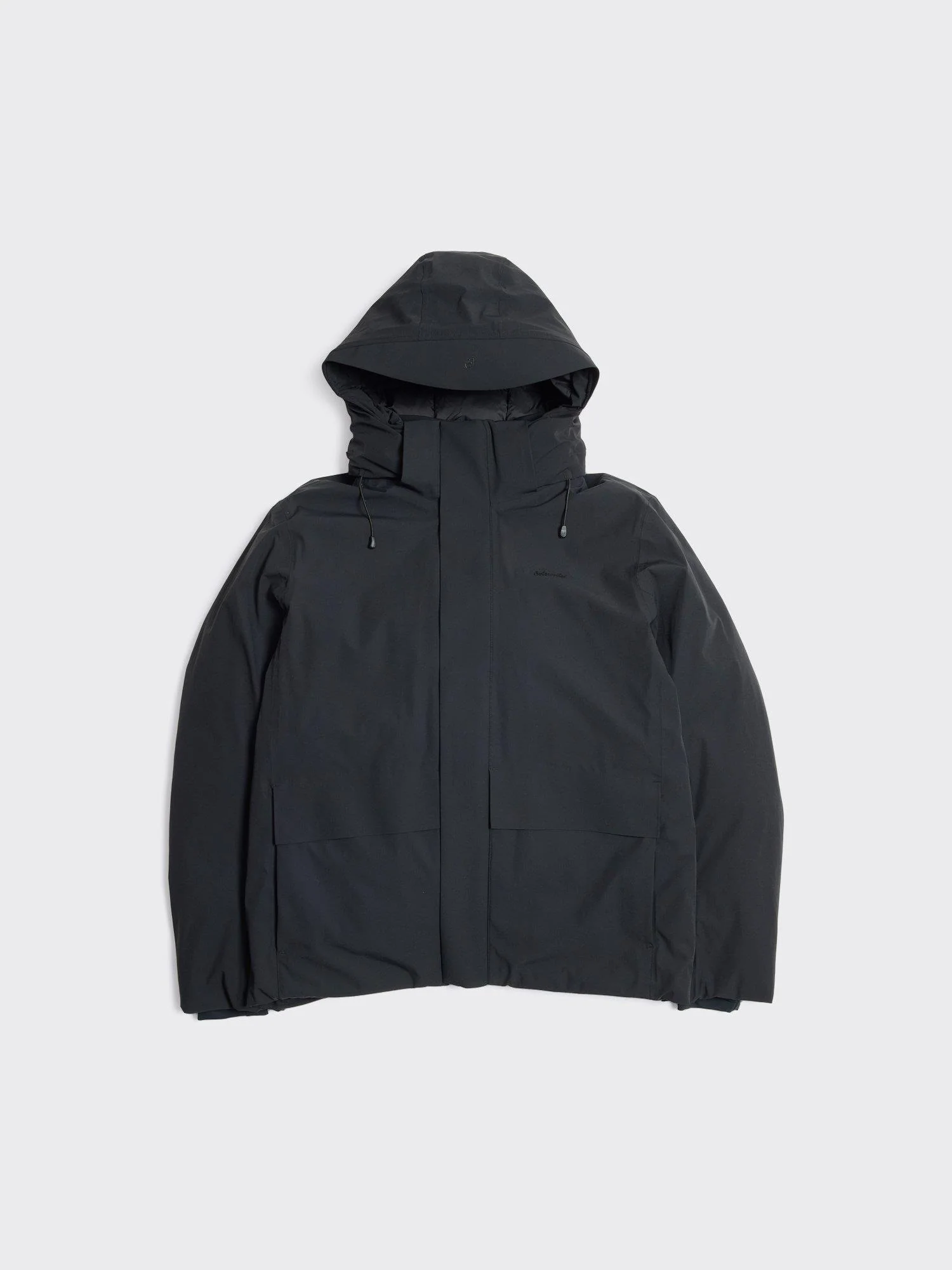 M Tryvann Down Jacket Dk. Grey