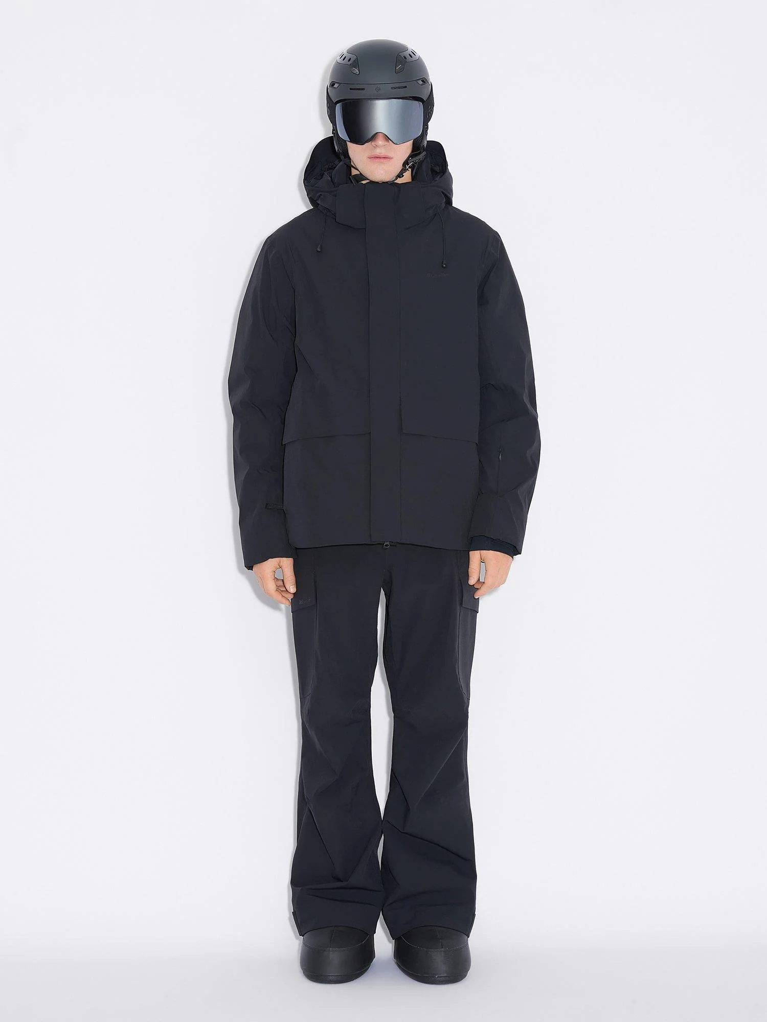 M Tryvann Down Jacket Dk. Grey - Image 5
