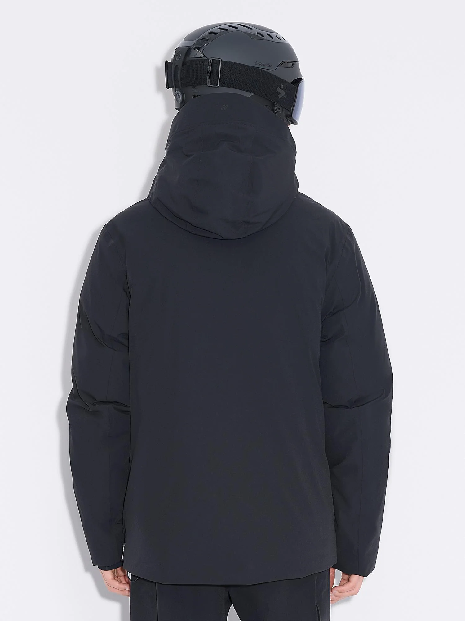 M Tryvann Down Jacket Dk. Grey - Image 6