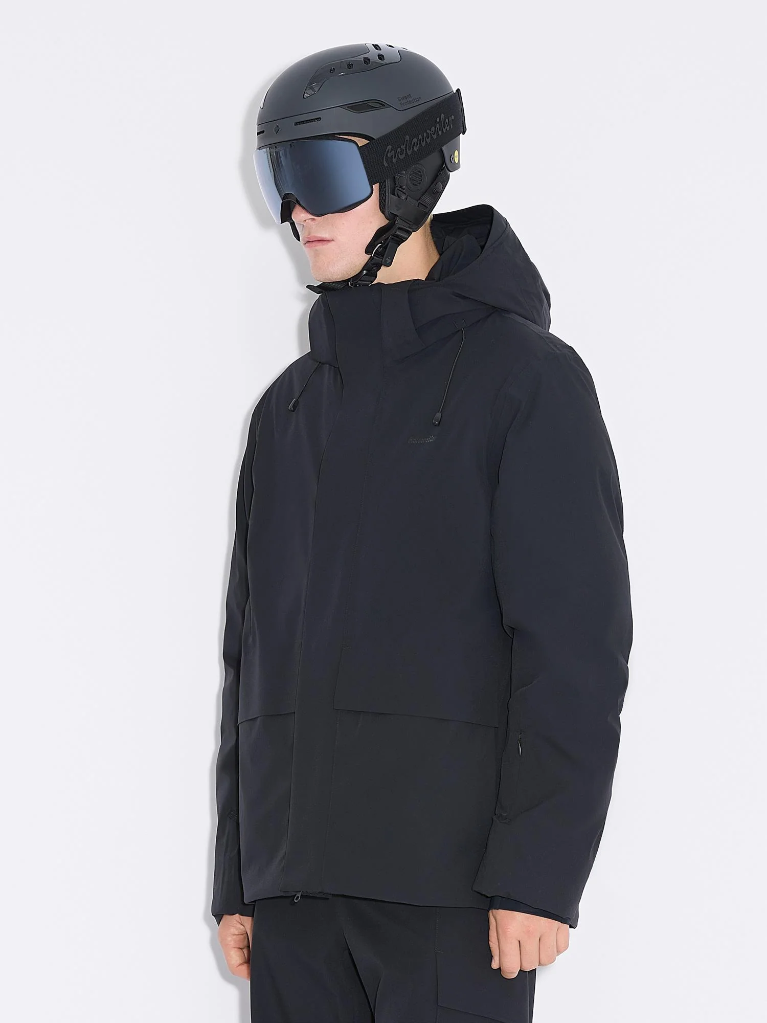 M Tryvann Down Jacket Dk. Grey - Image 7