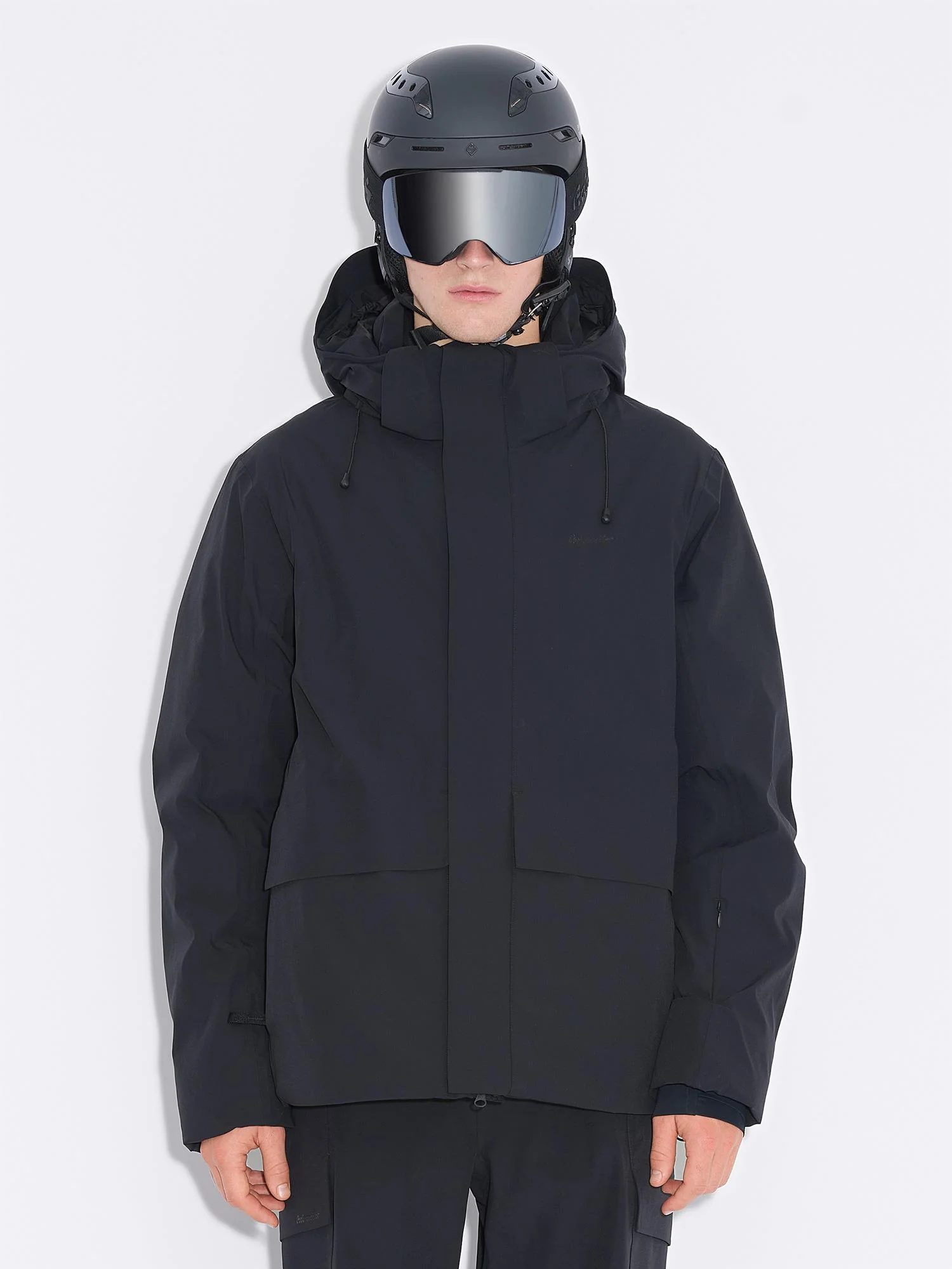 M Tryvann Down Jacket Dk. Grey - Image 8