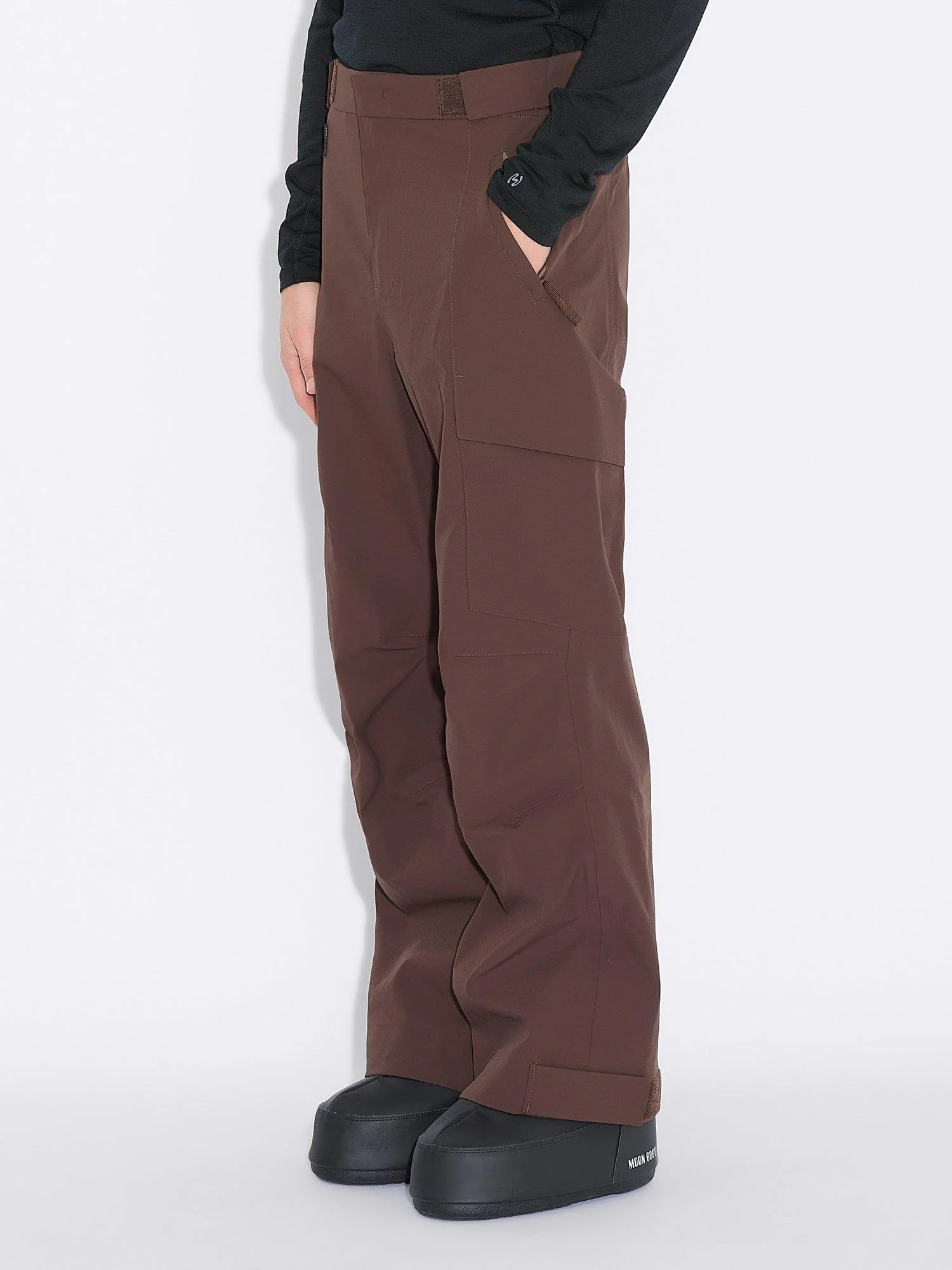 M Tryvann 3l Trousers  Dk. Brown - Image 11