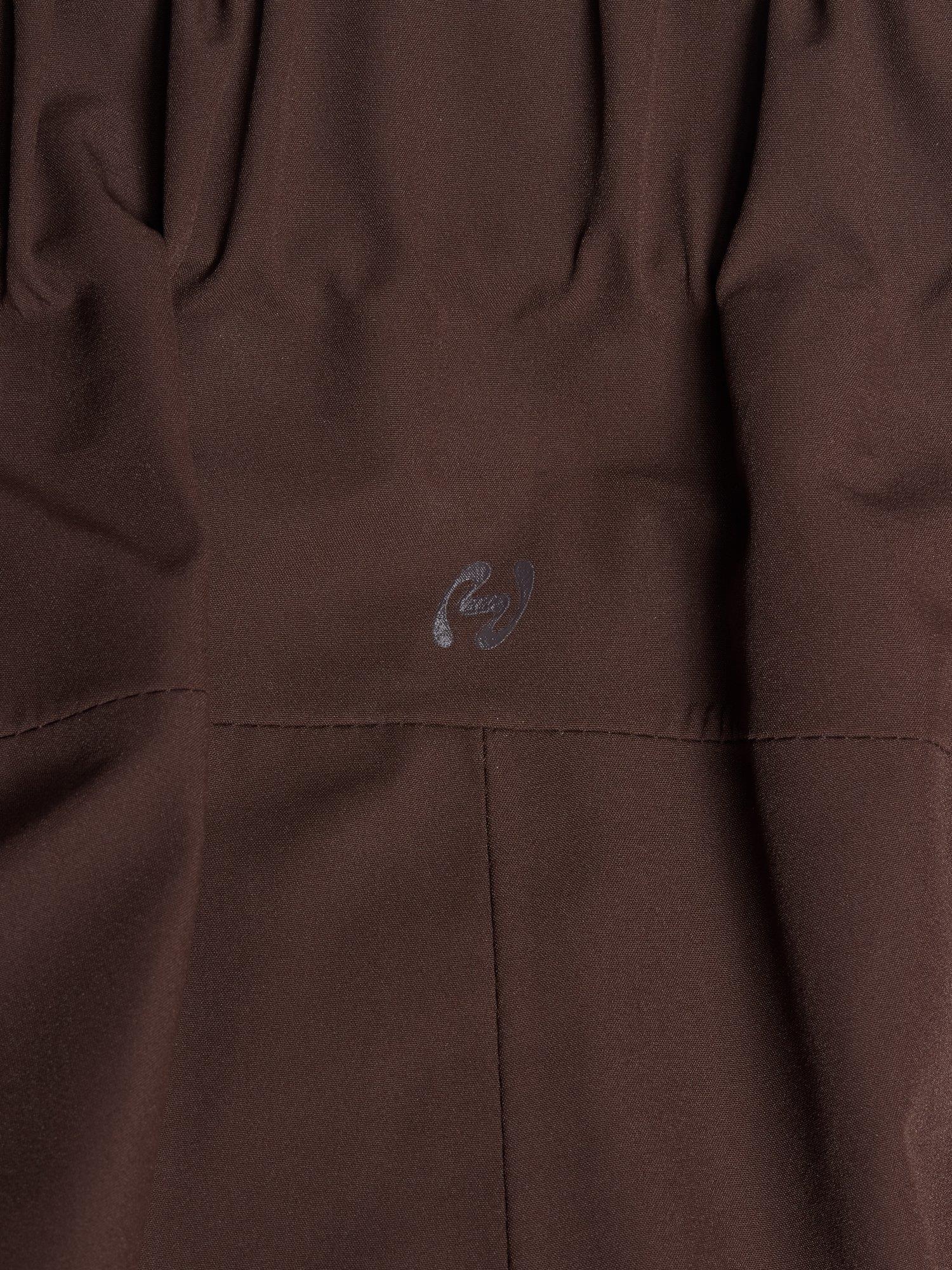 M Tryvann 3l Trousers  Dk. Brown - Image 2