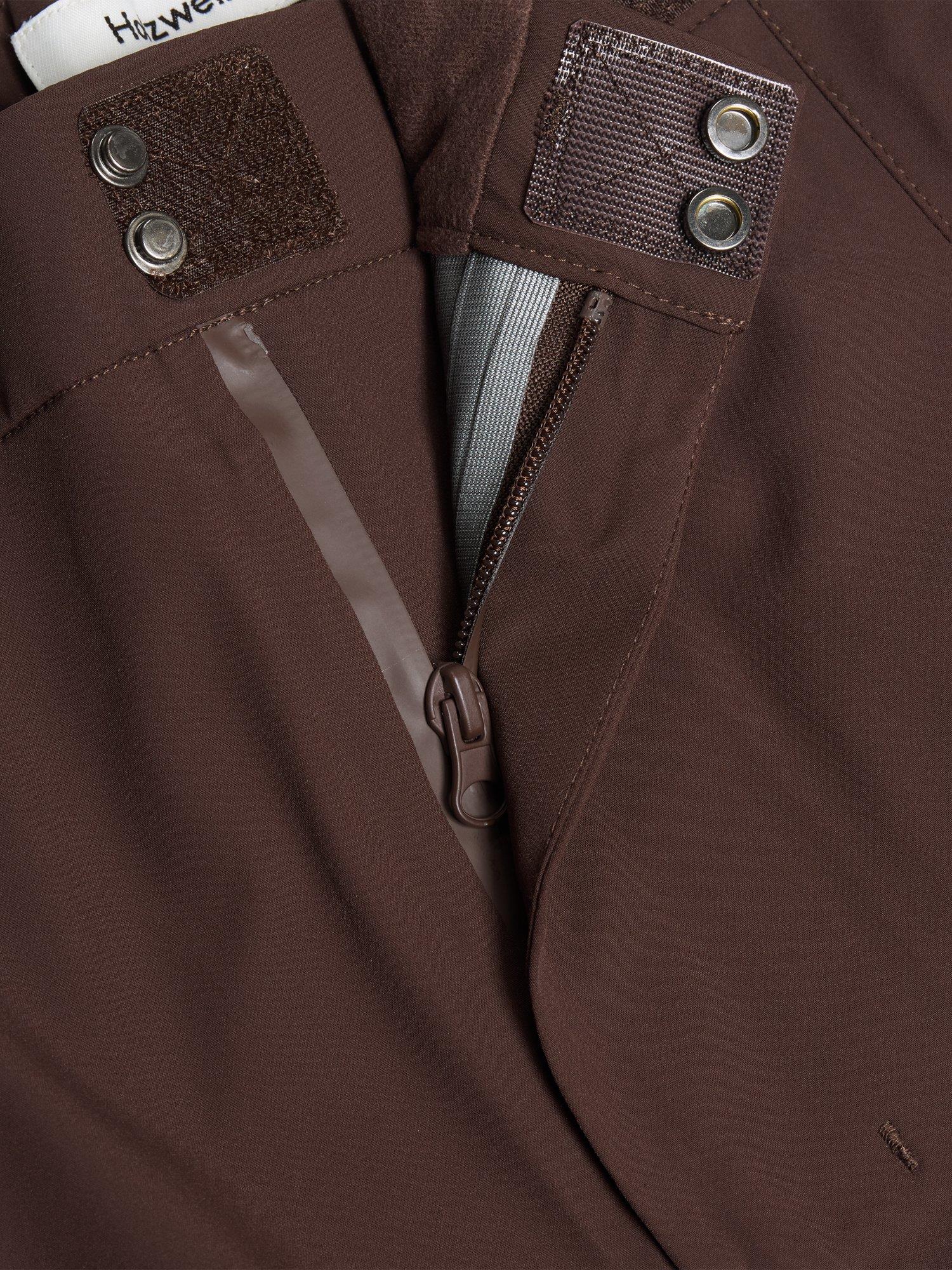 M Tryvann 3l Trousers  Dk. Brown - Image 4