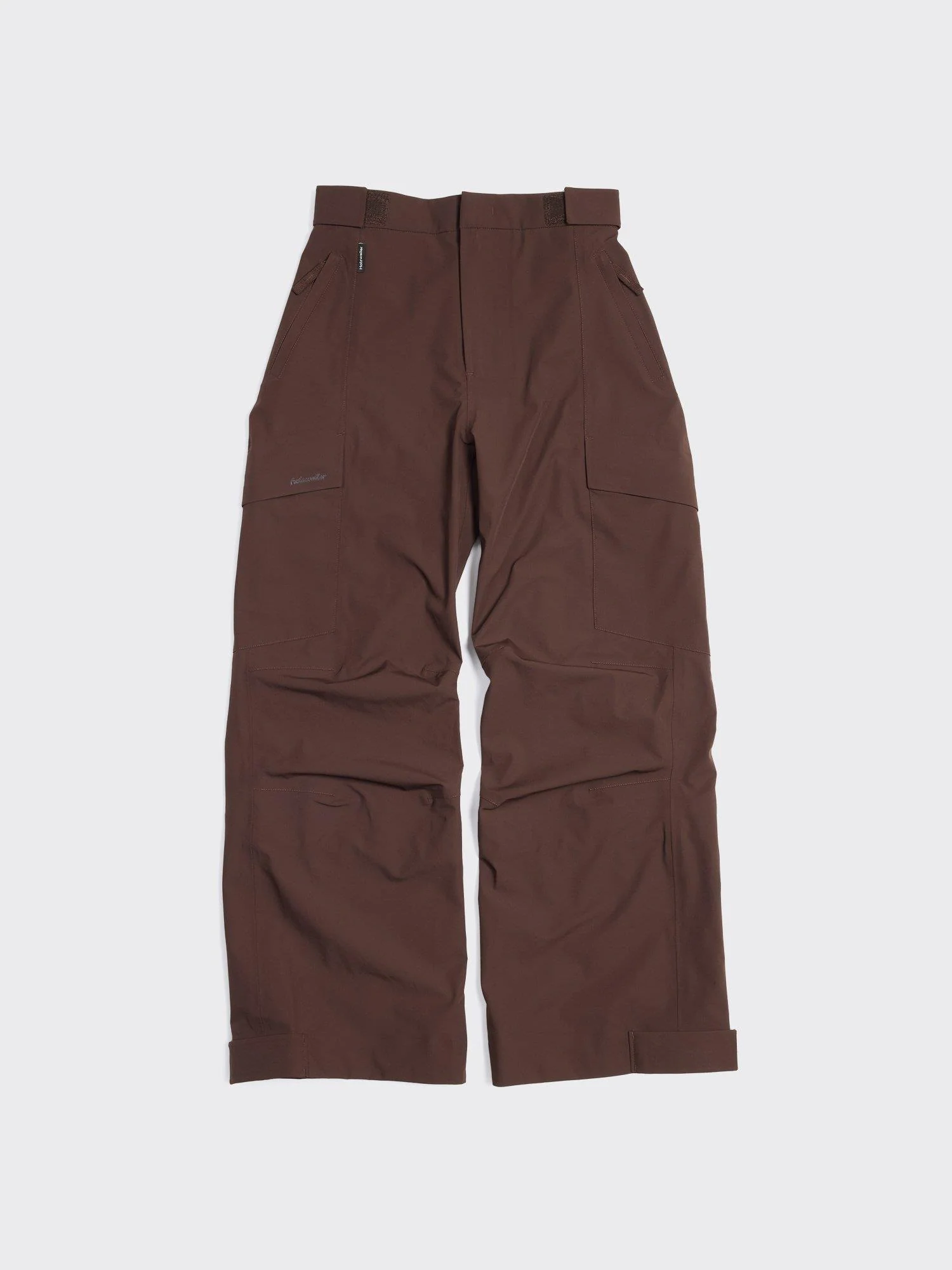 M Tryvann 3l Trousers  Dk. Brown - Image 6