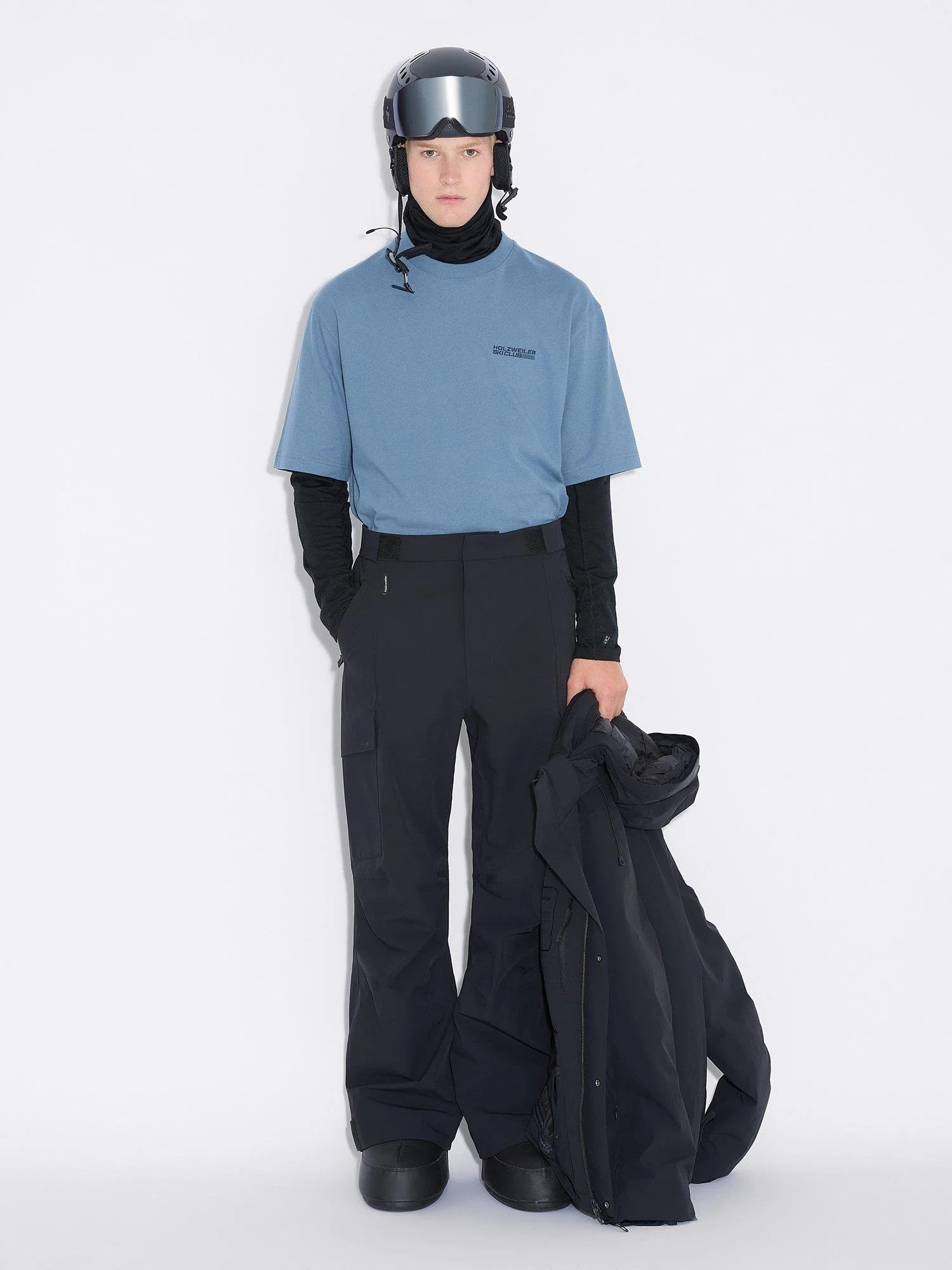M Tryvann 3l Trousers  Dk. Grey - Image 7