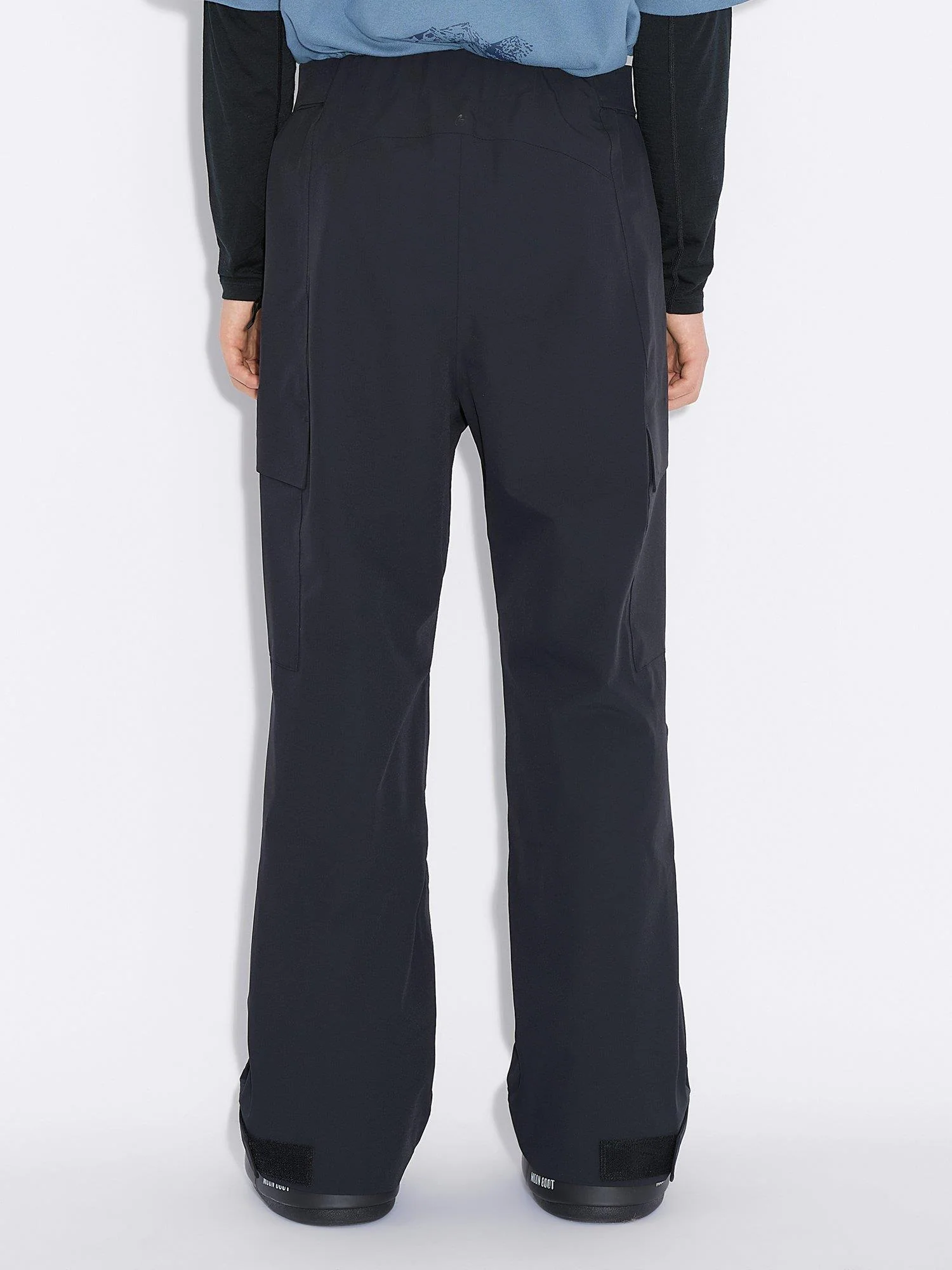 M Tryvann 3l Trousers  Dk. Grey - Image 8