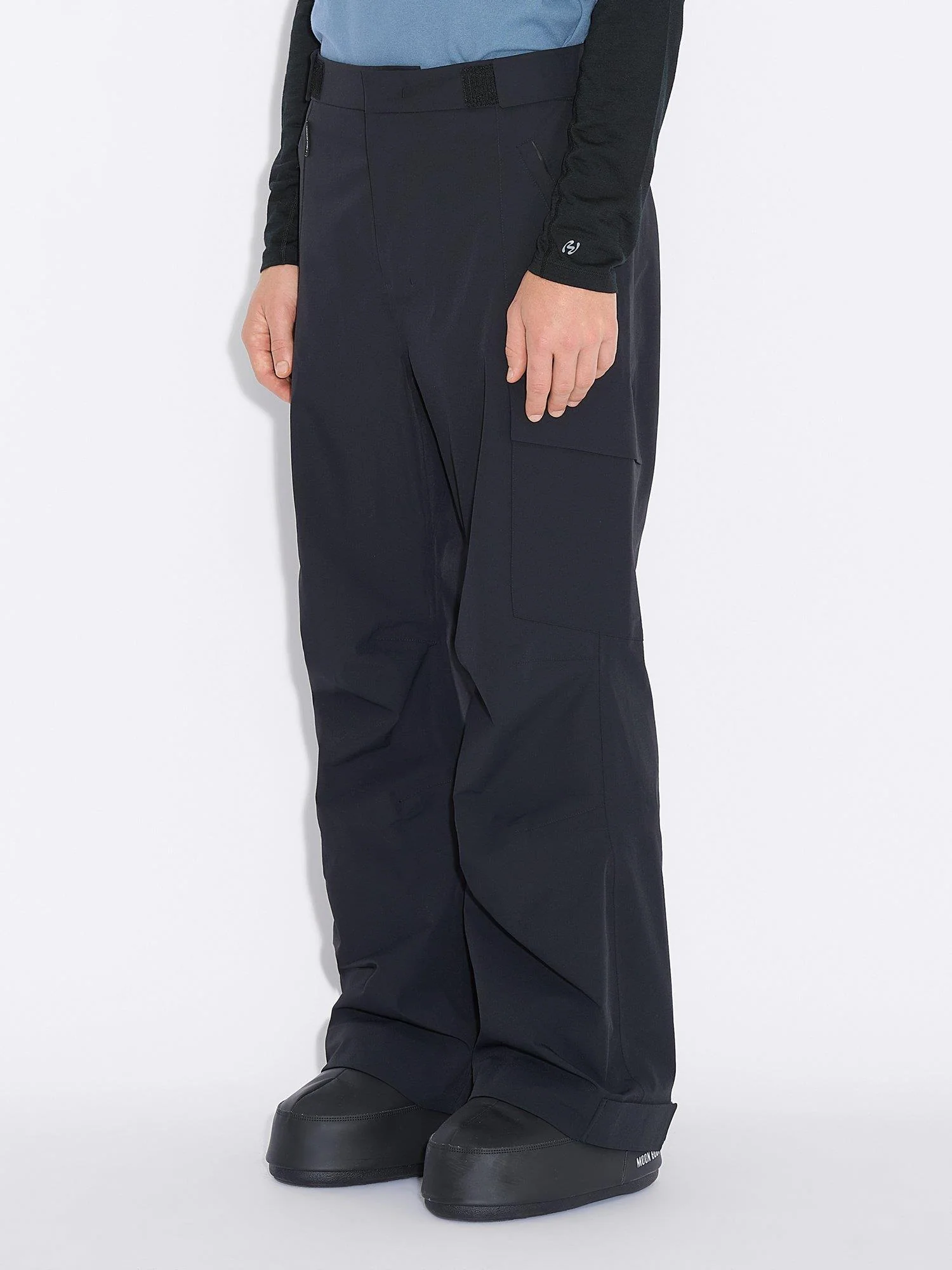 M Tryvann 3l Trousers  Dk. Grey - Image 9