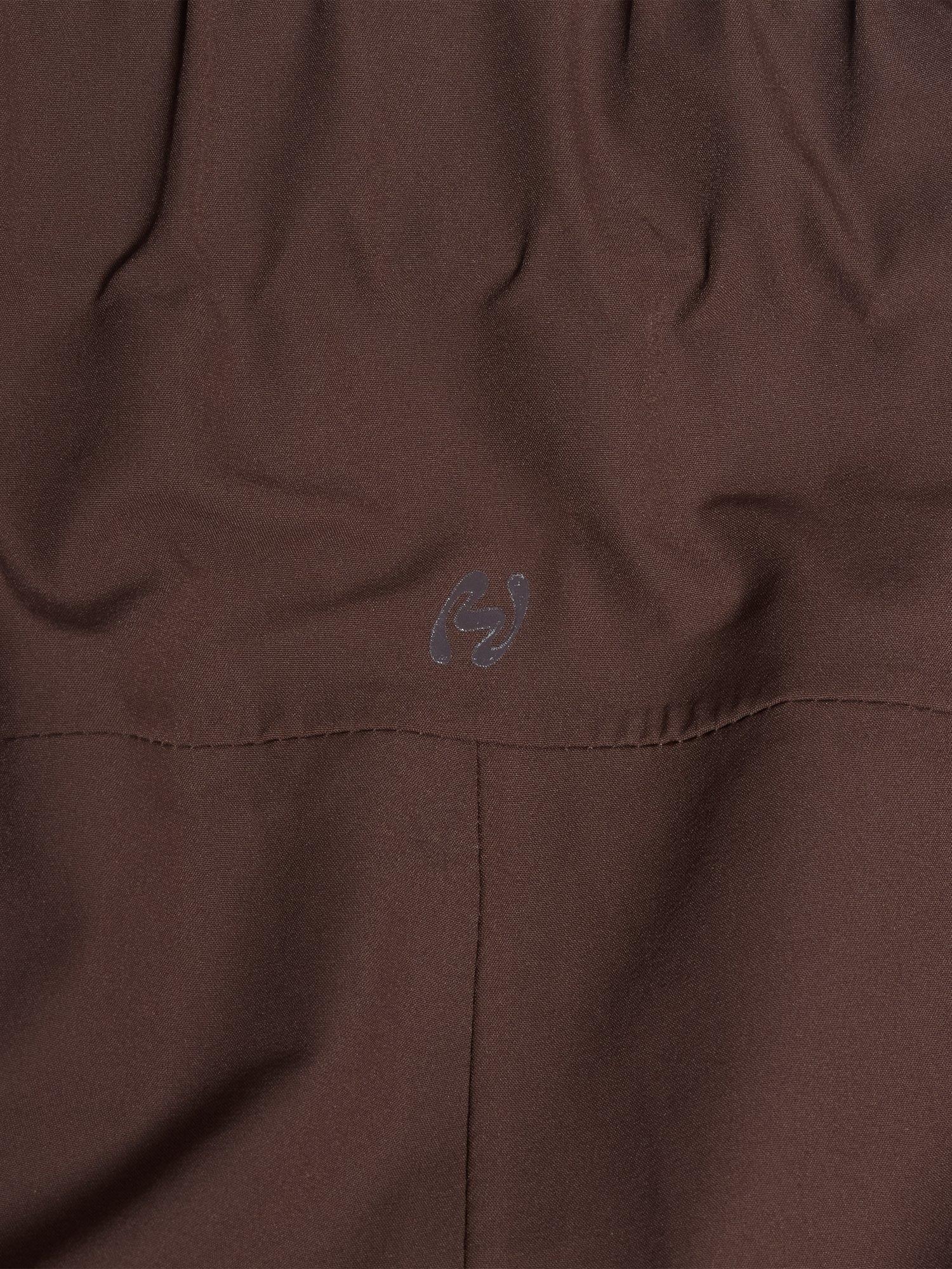 W Tryvann 3l Trousers  Dk. Brown - Image 2