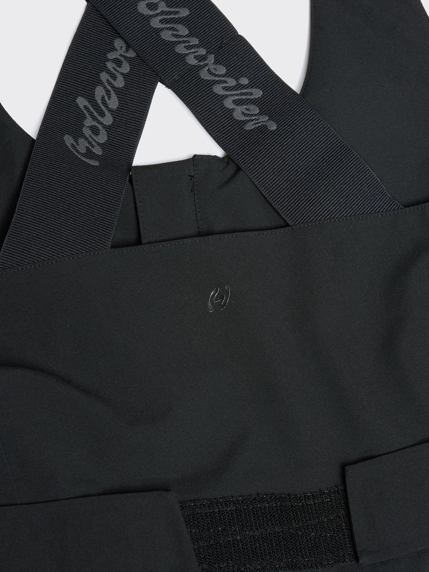 W Tryvann Bib Trousers  Dk. Grey - Image 2