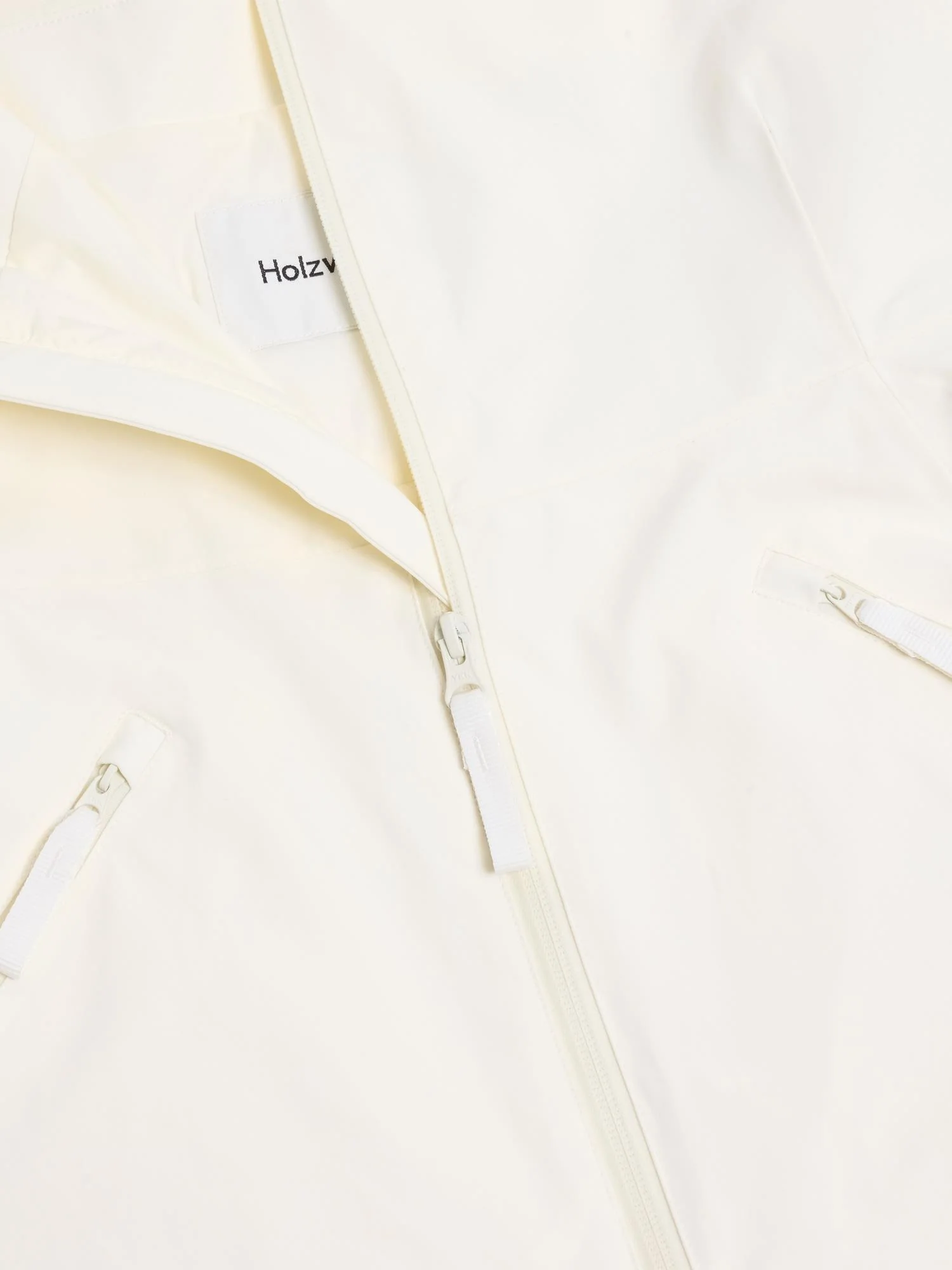 W Tryvann Bib Trousers  Ecru - Image 10
